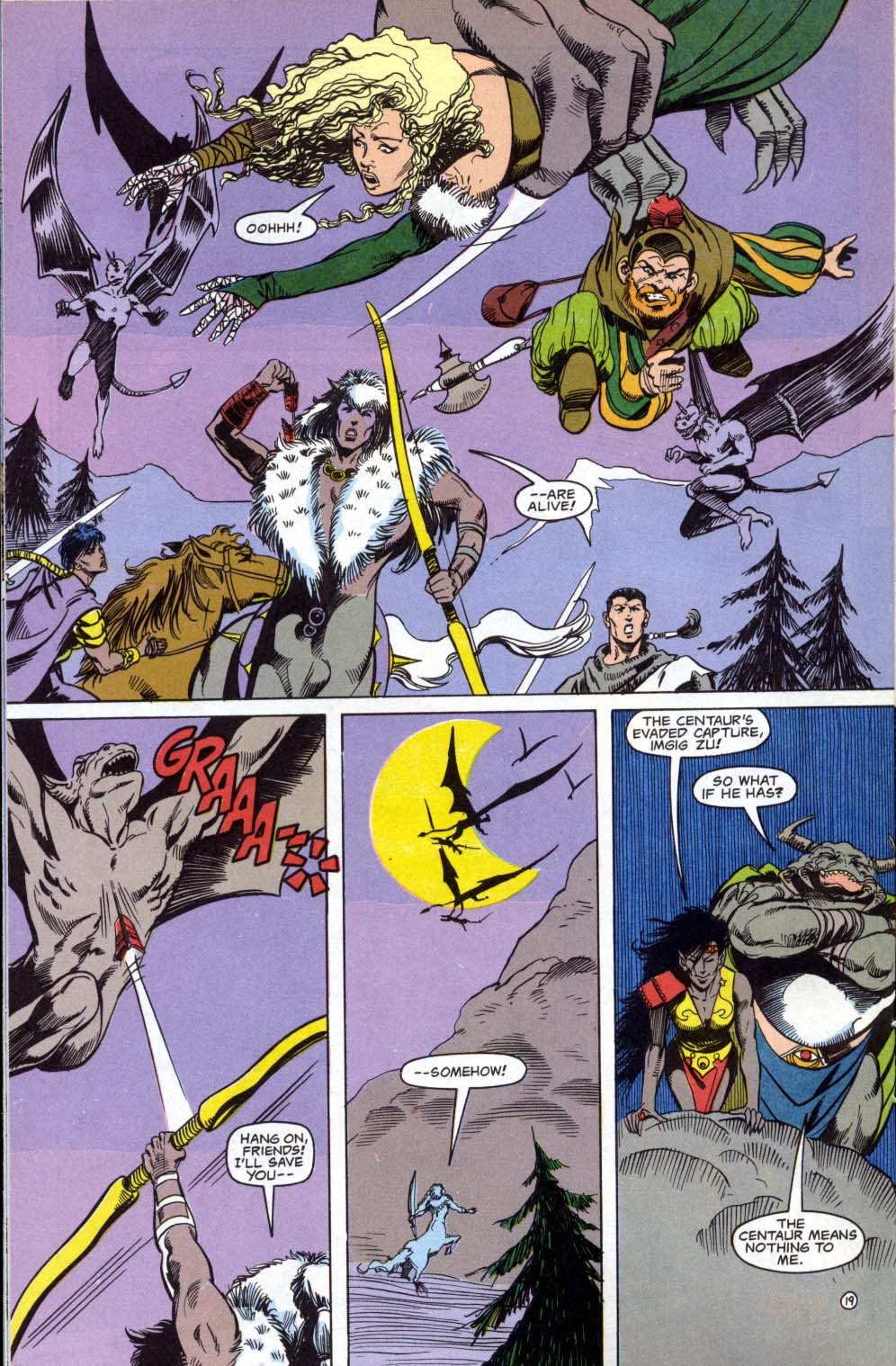 Read online Advanced Dungeons & Dragons comic -  Issue #3 - 19