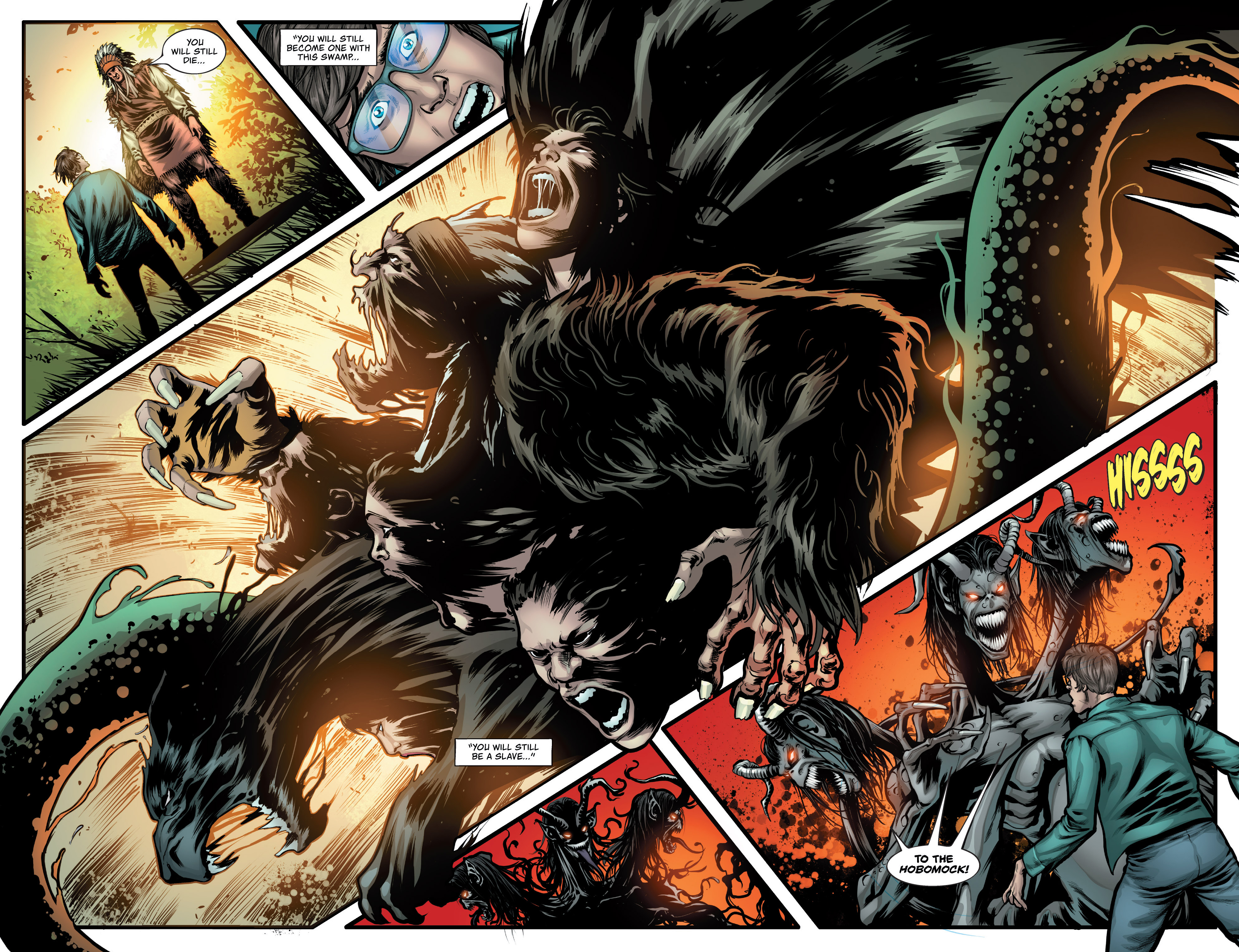 Read online Grimm Tales Of Terror: The Bridgewater Triangle comic -  Issue #3 - 31