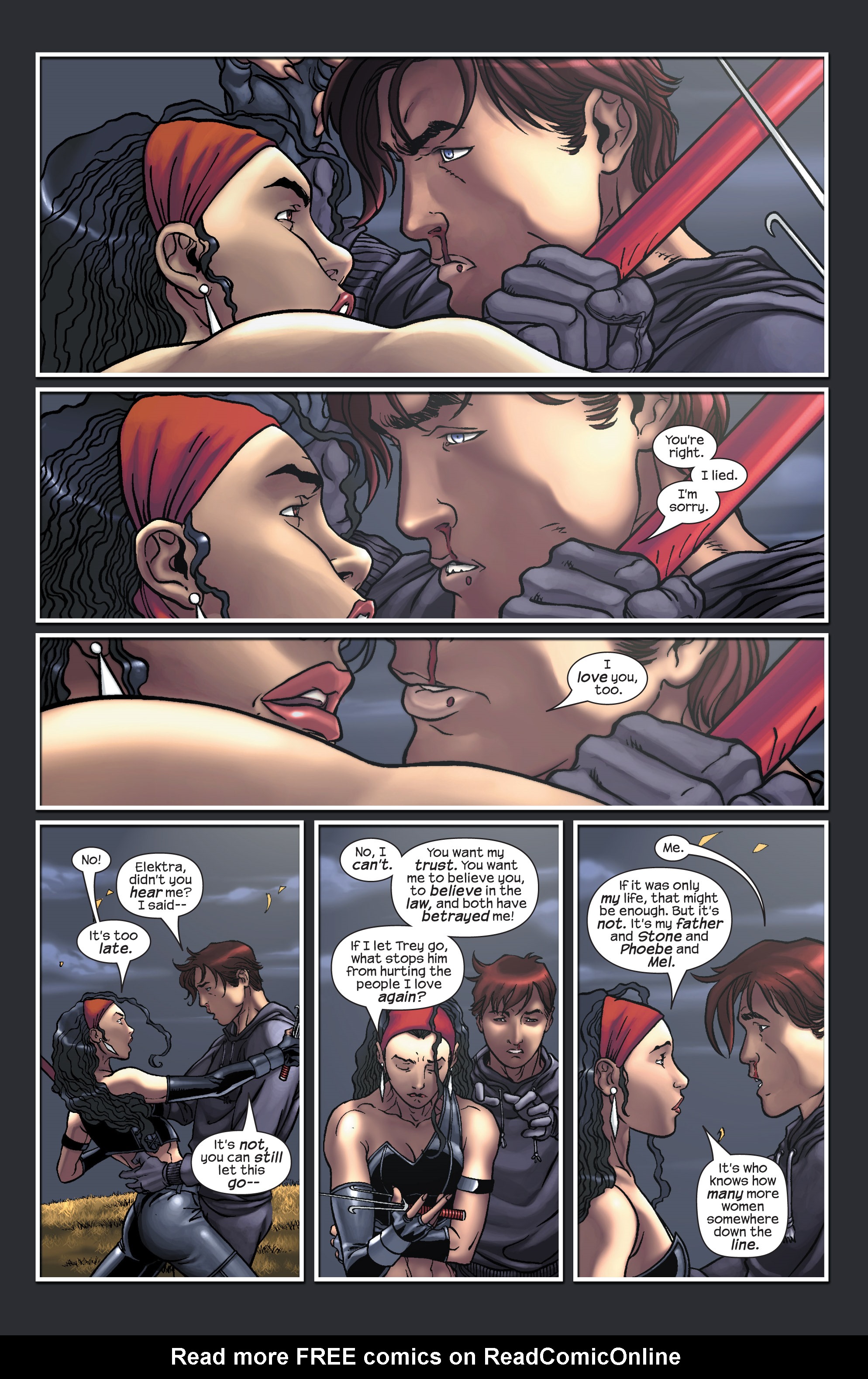 Read online Ultimate Daredevil and Elektra comic -  Issue # Full - 96