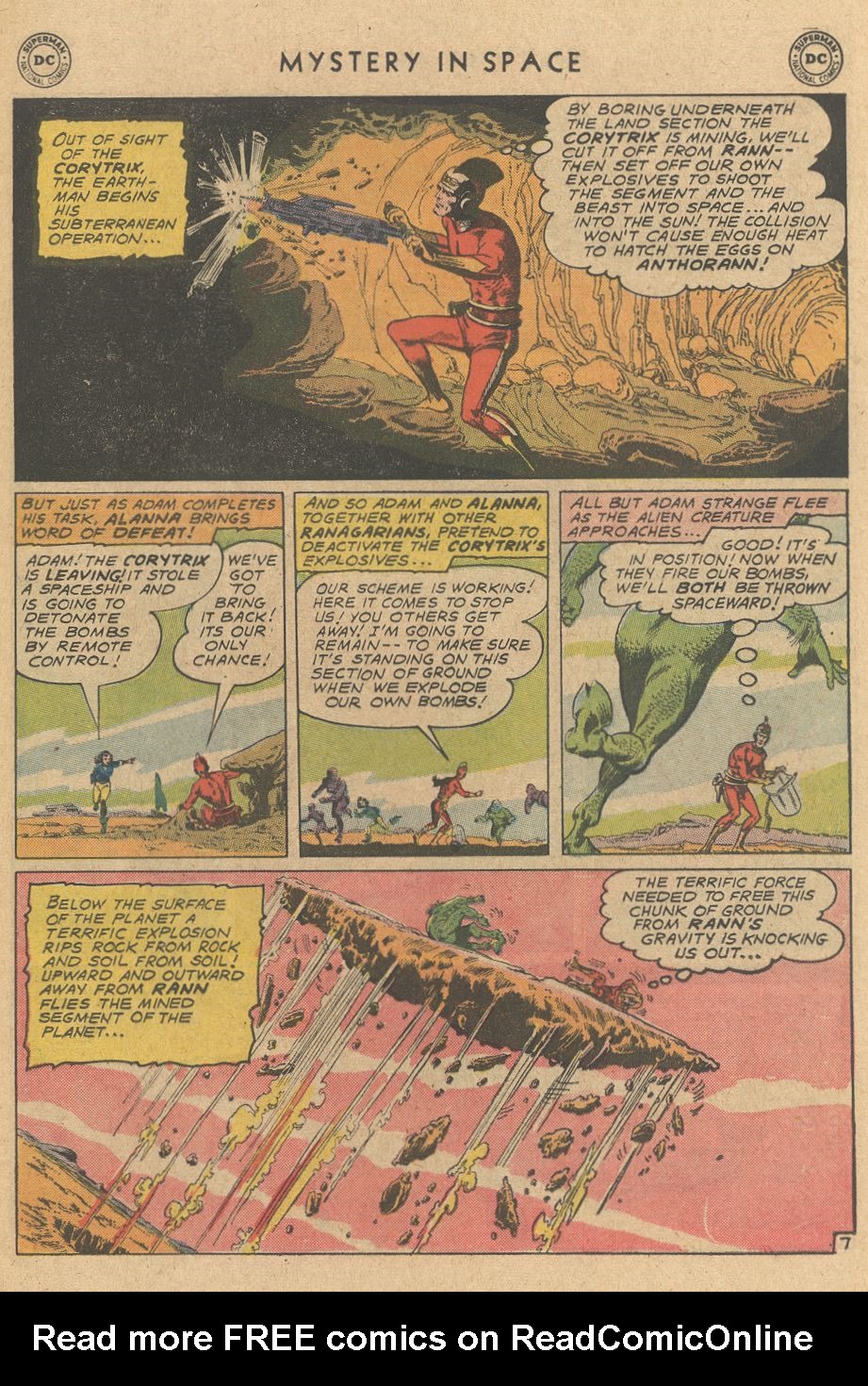 Read online Mystery in Space (1951) comic -  Issue #66 - 9