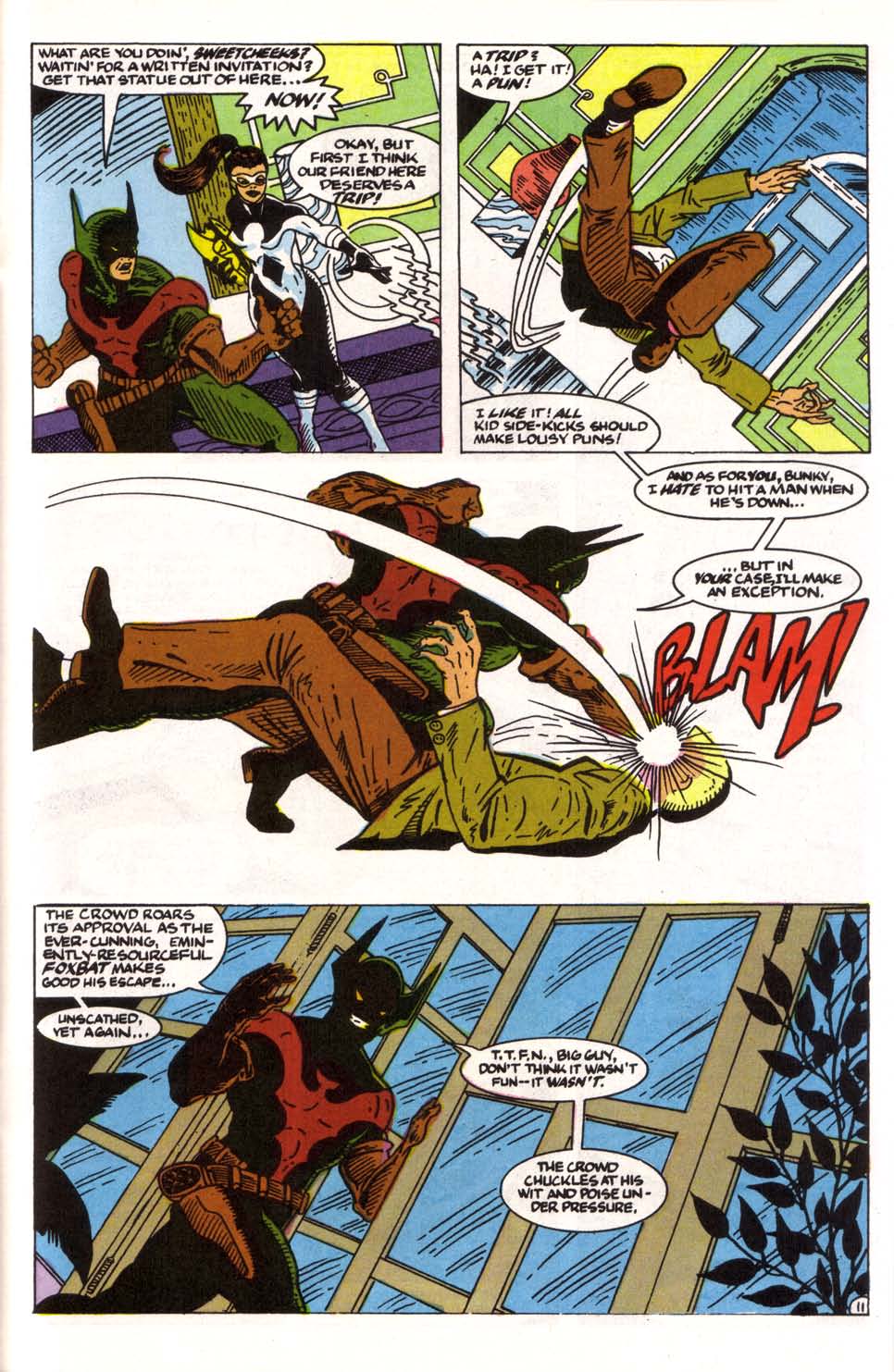 Read online Flare (1990) comic -  Issue #4 - 23