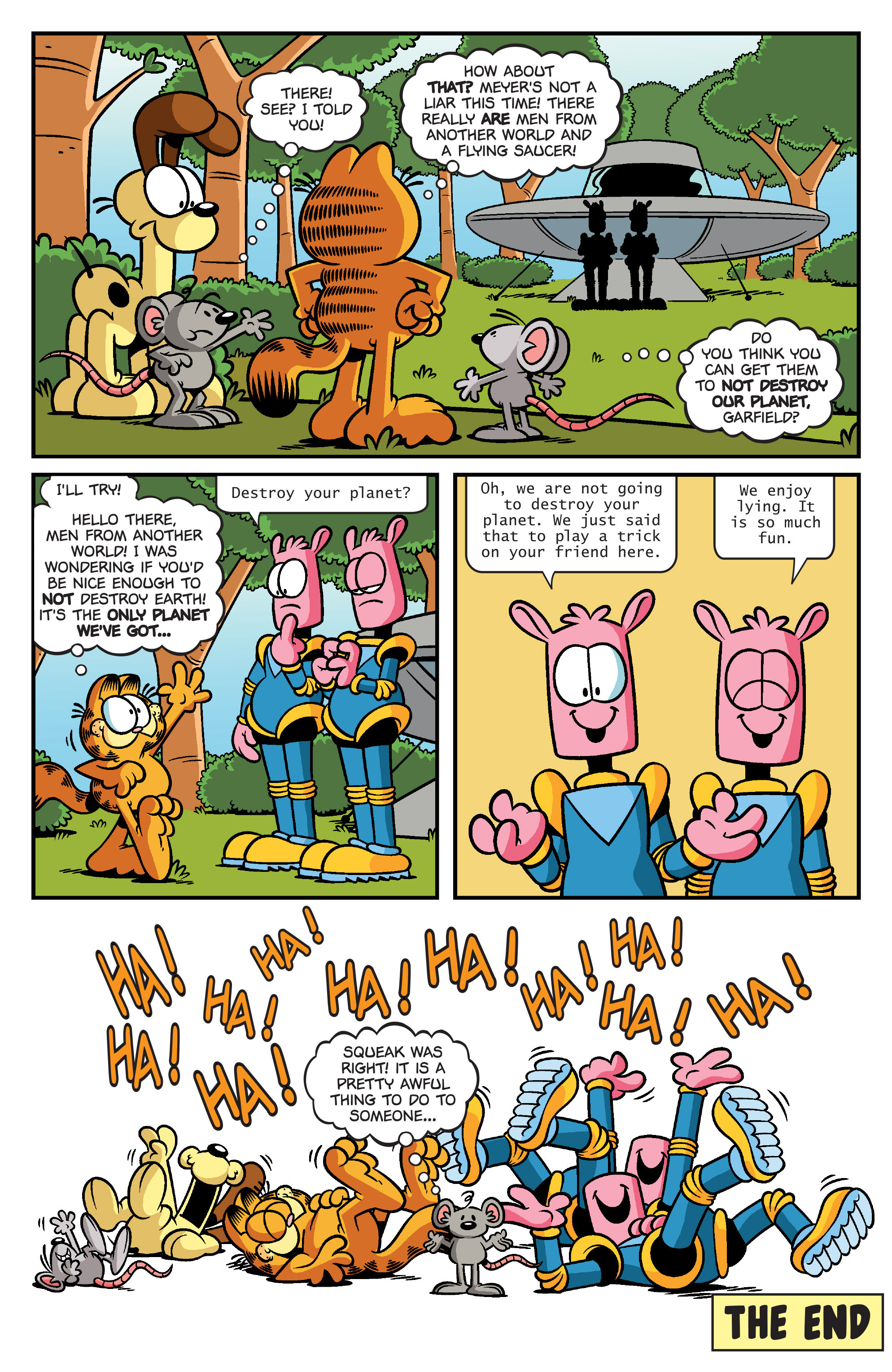 Read online Garfield comic -  Issue #27 - 24