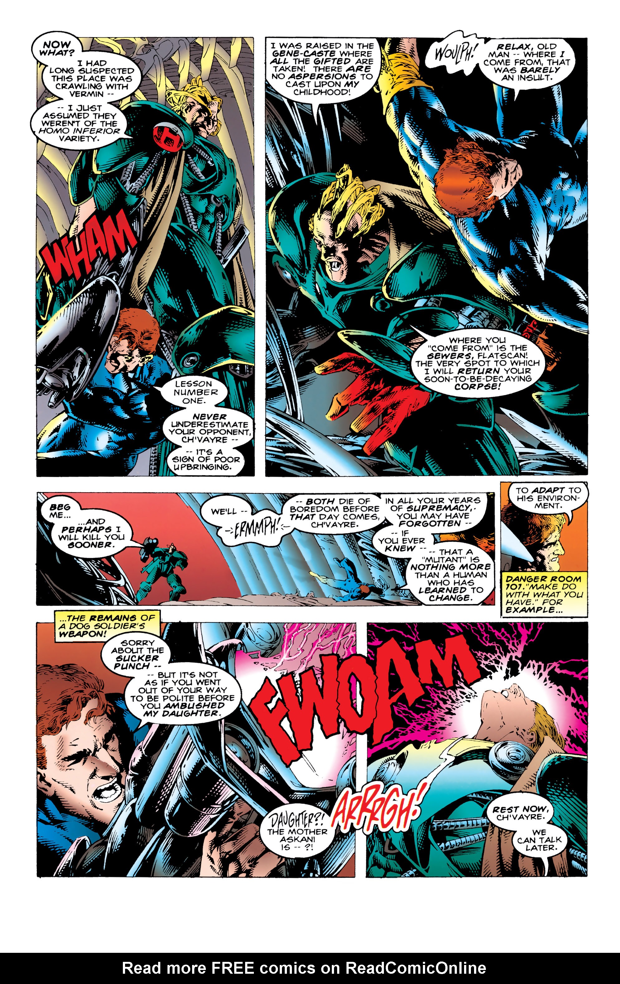 Read online X-Men: The Adventures of Cyclops and Phoenix comic -  Issue # TPB - 12