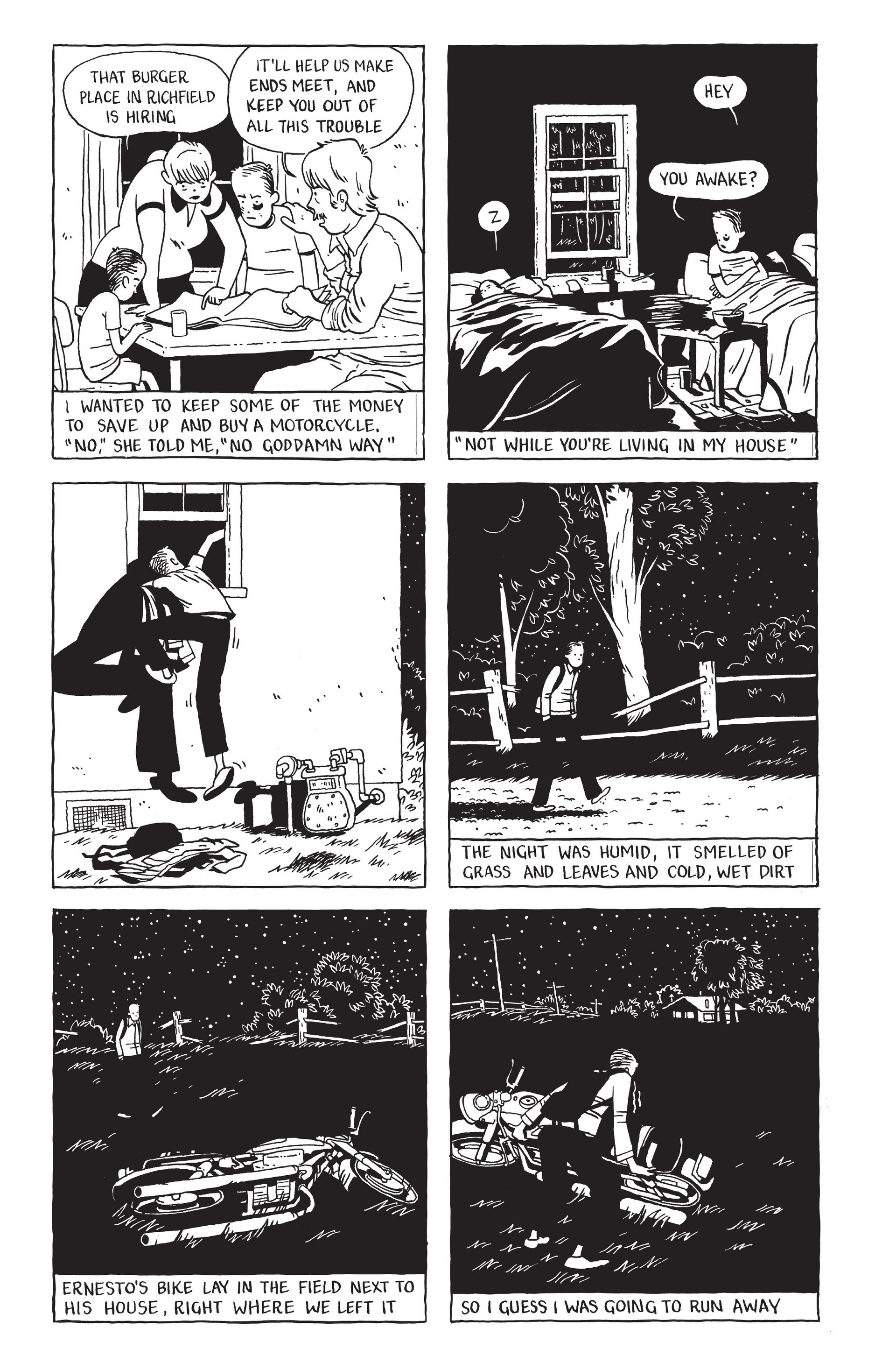 Read online Uptight comic -  Issue #1 - 7