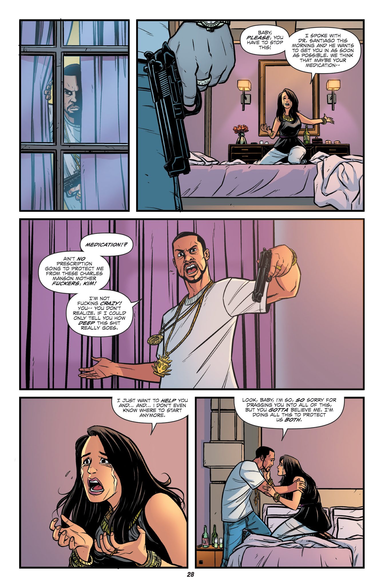 Read online Imaginary Drugs comic -  Issue # TPB (Part 1) - 31