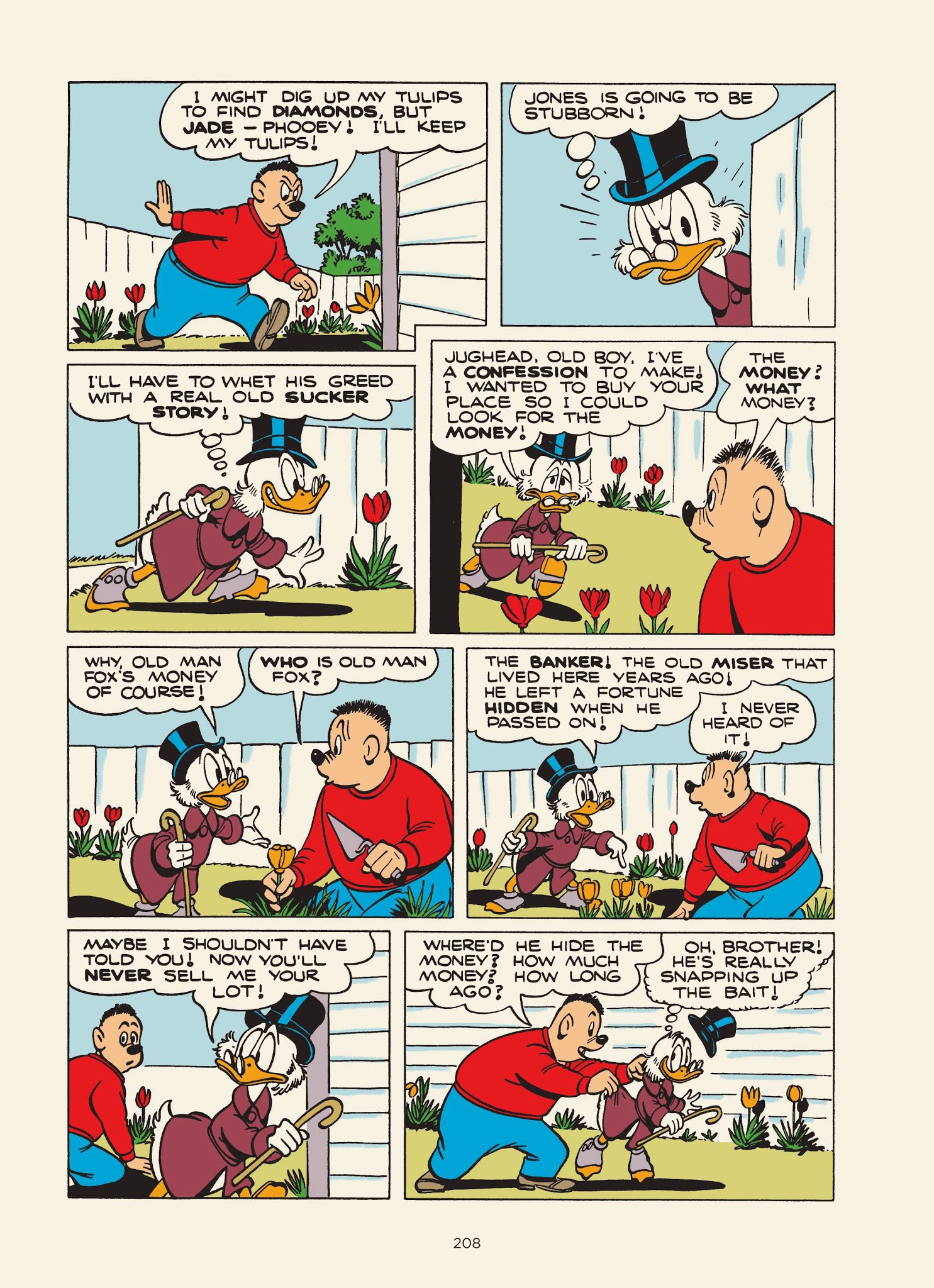 Read online The Complete Carl Barks Disney Library comic -  Issue # TPB 12 (Part 2) - 116