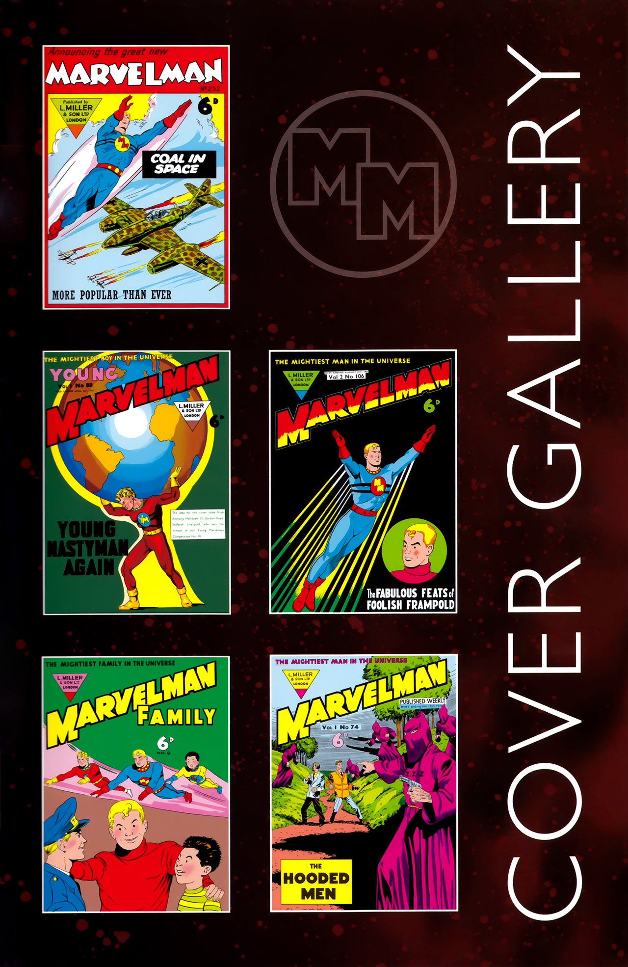 Read online Marvelman Family's Finest comic -  Issue #3 - 44