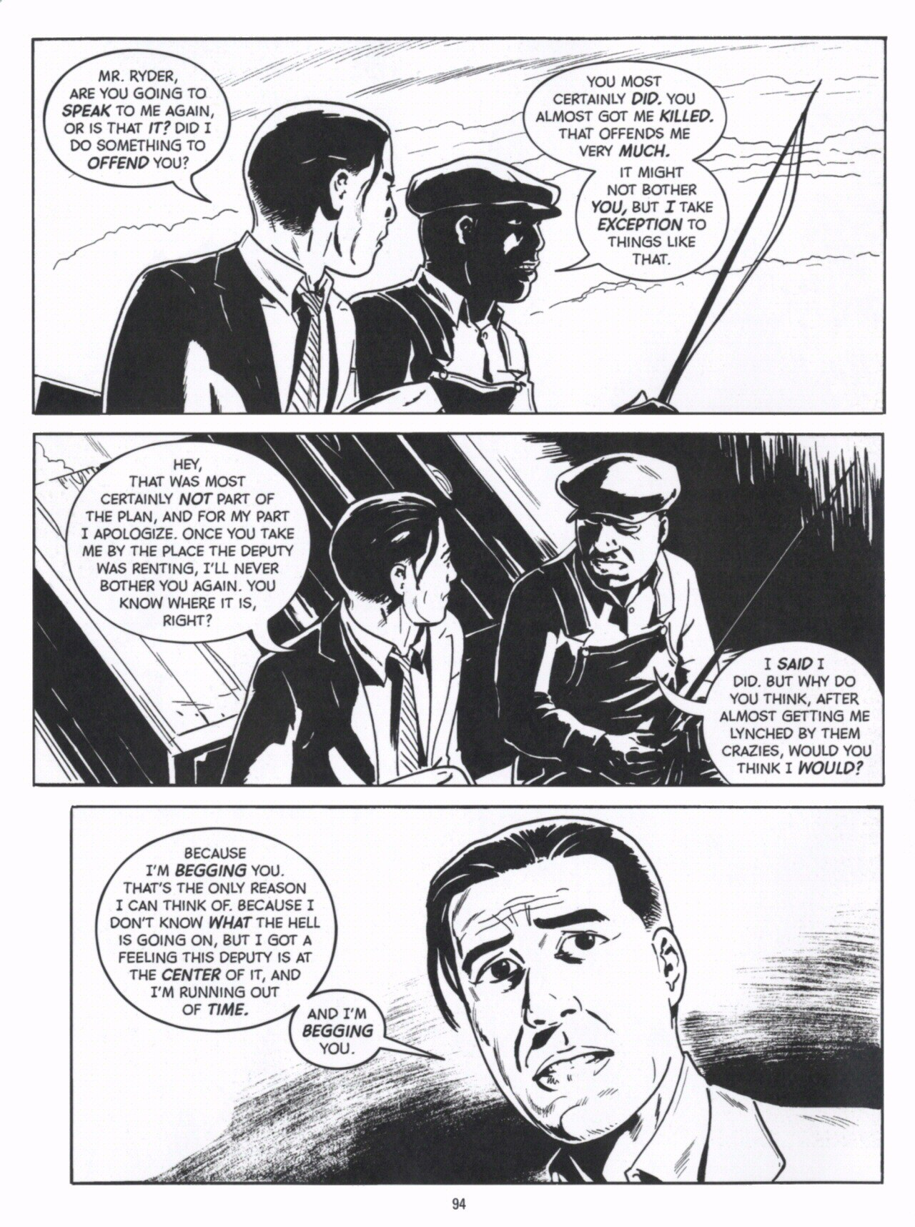 Read online Incognegro comic -  Issue # TPB - 98
