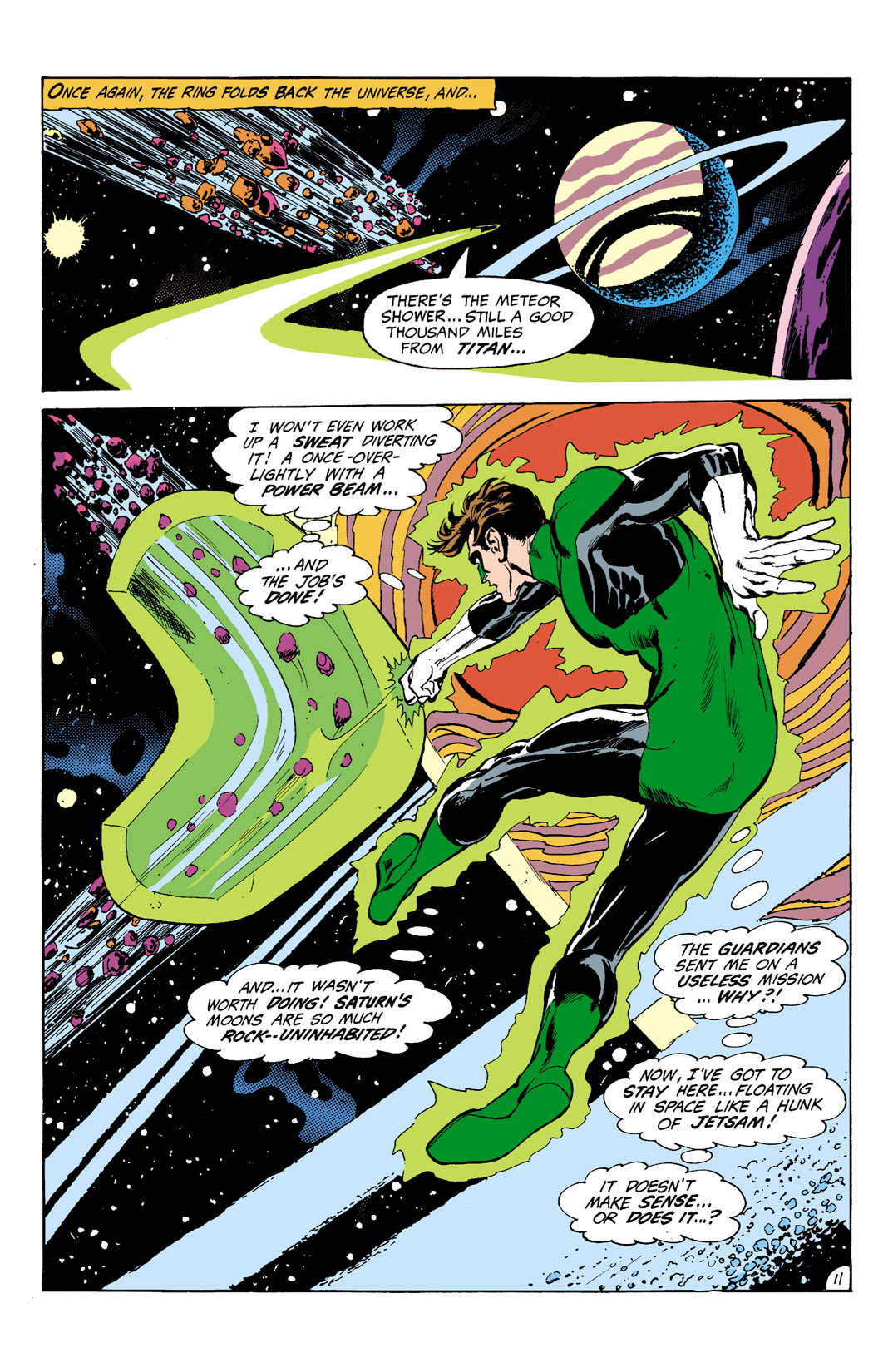 Read online Green Lantern (1960) comic -  Issue #76 - 13