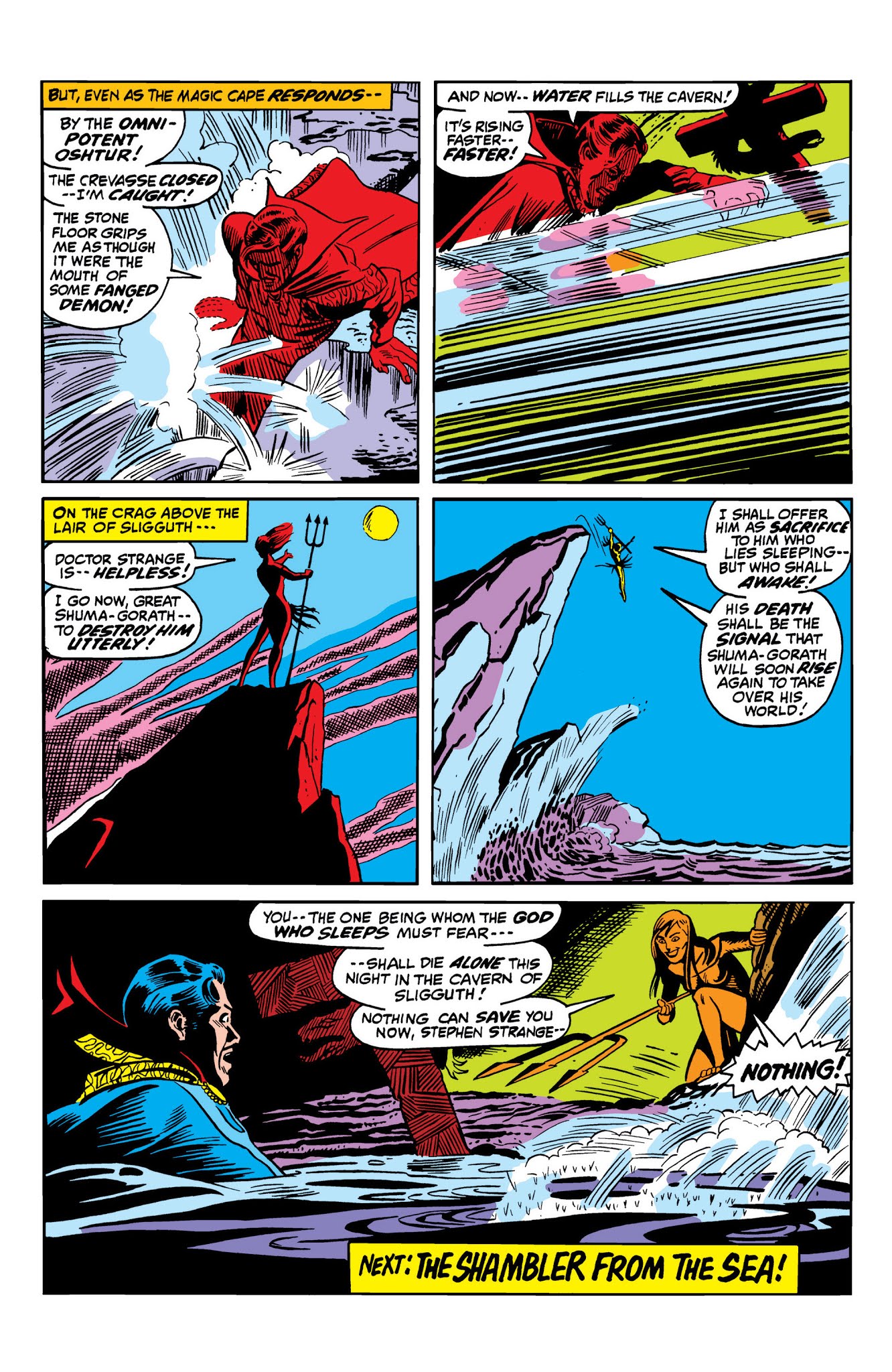 Read online Marvel Masterworks: Doctor Strange comic -  Issue # TPB 4 (Part 3) - 3