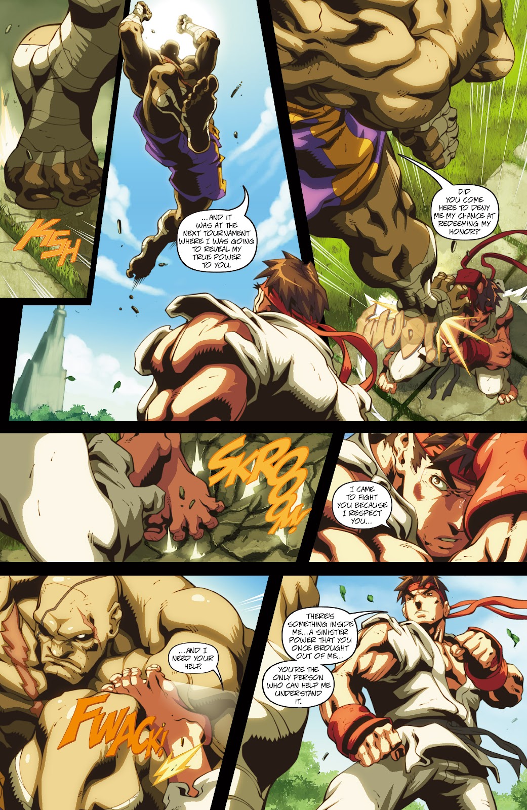 Street Fighter II issue 2 - Page 6