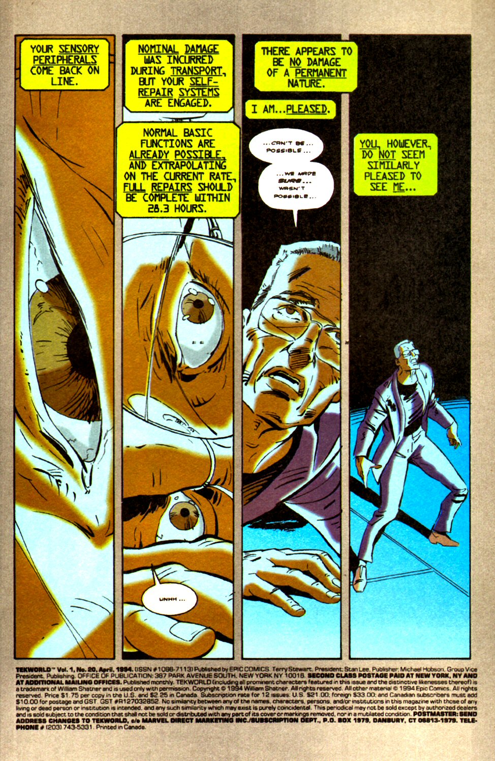 Read online TekWorld comic -  Issue #20 - 2