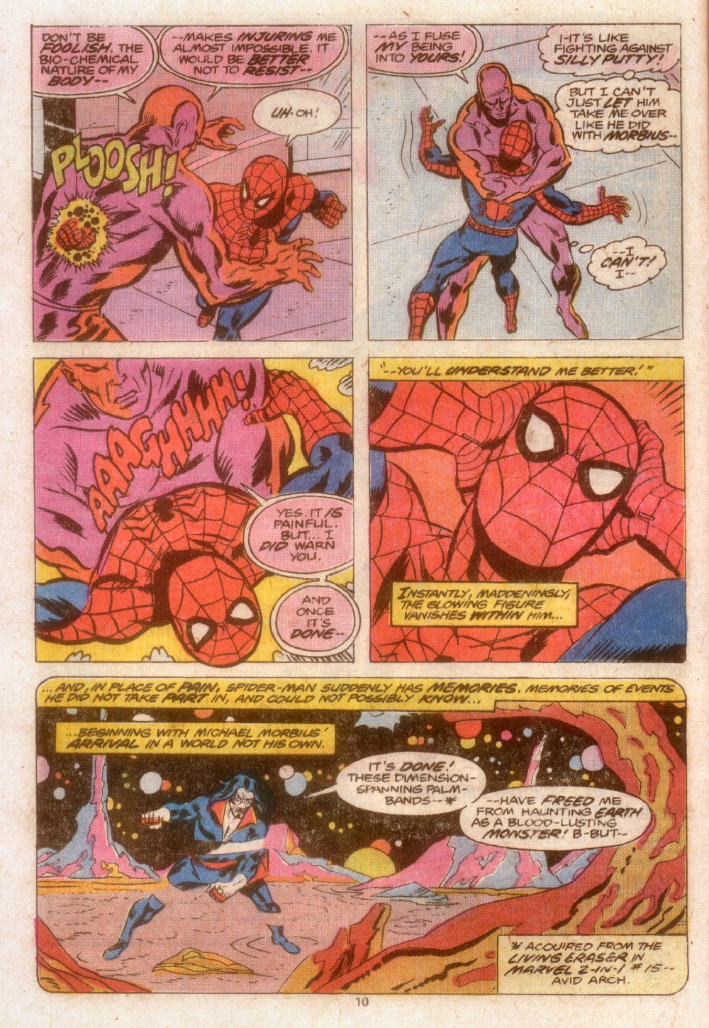 Read online The Spectacular Spider-Man (1976) comic -  Issue #8 - 7