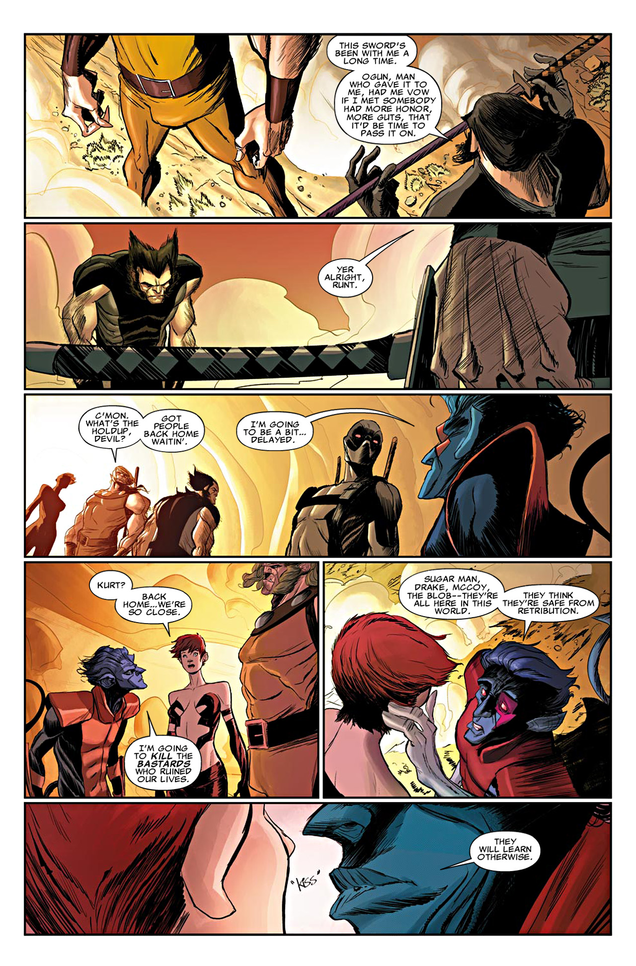 Read online Uncanny X-Force (2010) comic -  Issue #19 - 10