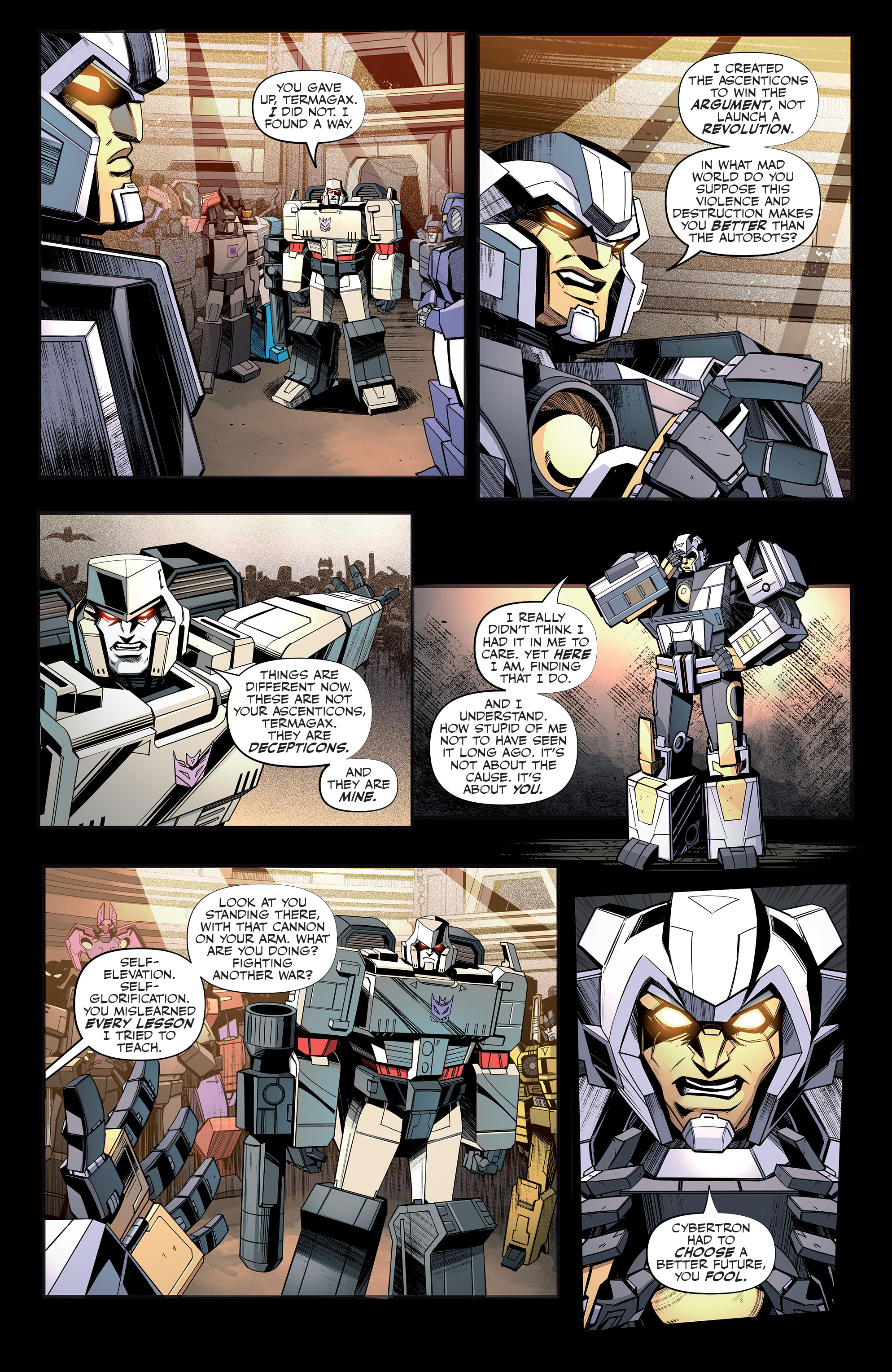 Read online Transformers (2019) comic -  Issue #26 - 22