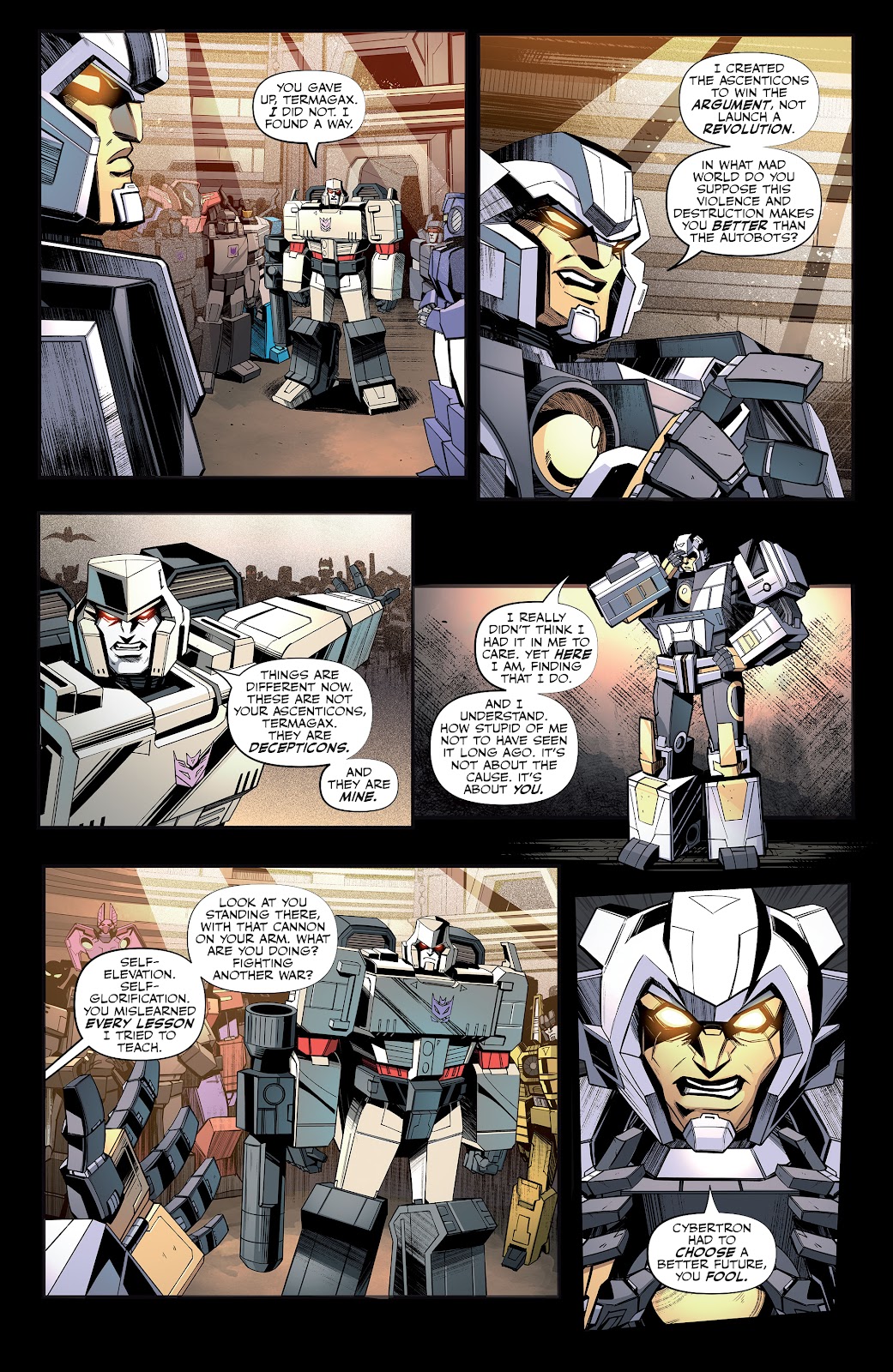 Transformers (2019) issue 26 - Page 22