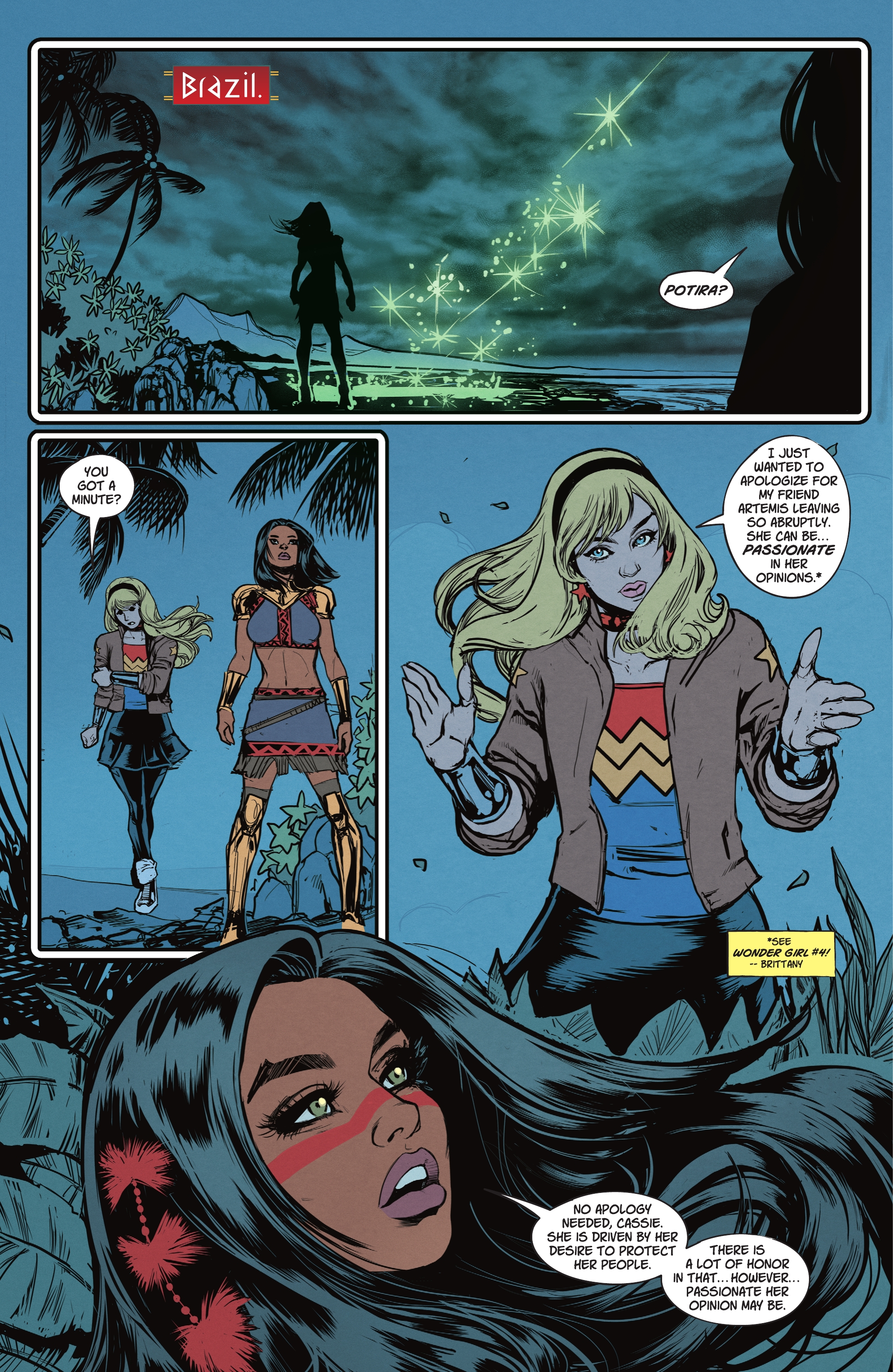Read online Wonder Girl: Homecoming comic -  Issue # TPB (Part 2) - 14