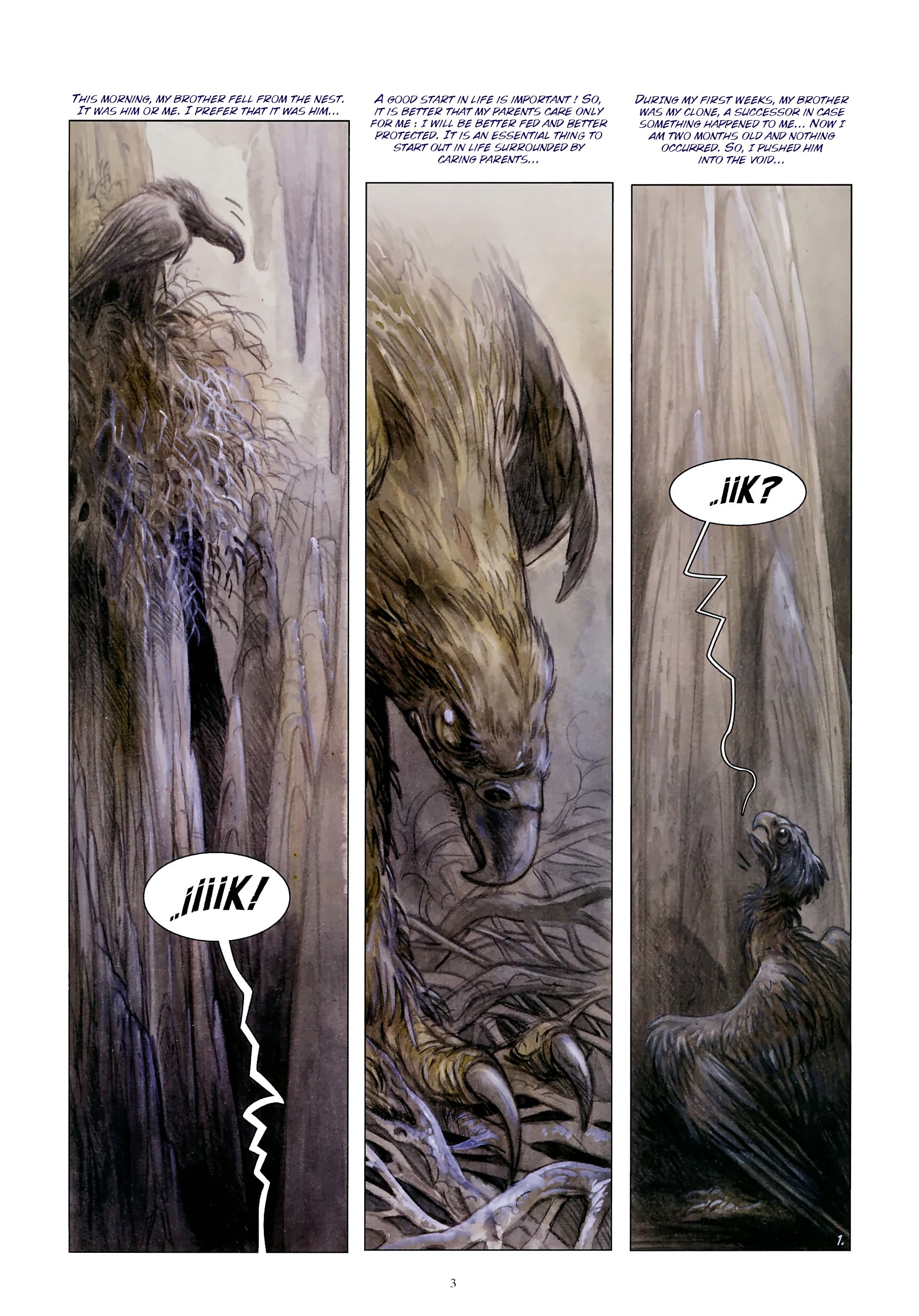 Read online Kraa comic -  Issue # TPB 1 - 5