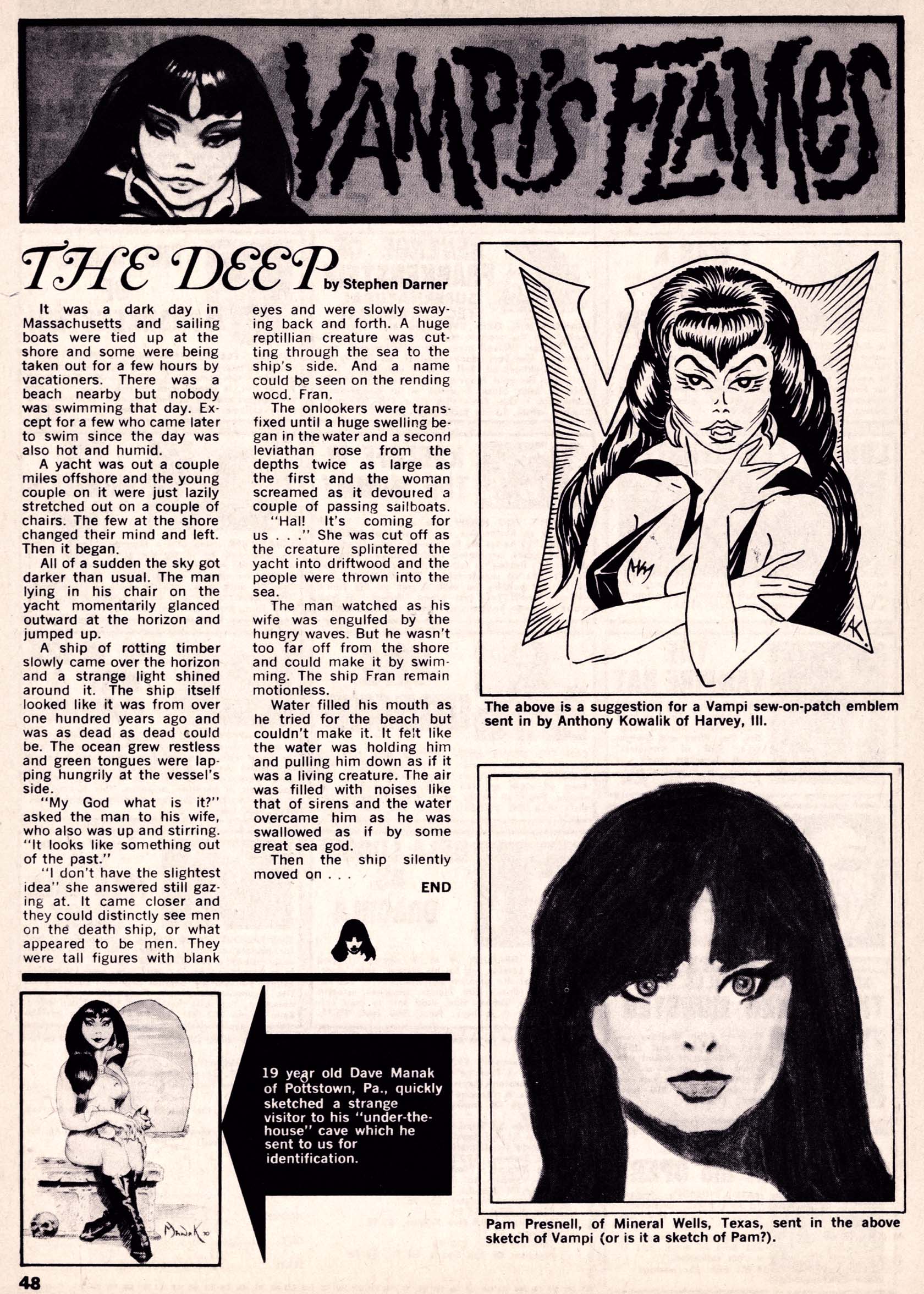 Read online Vampirella (1969) comic -  Issue #11 - 48
