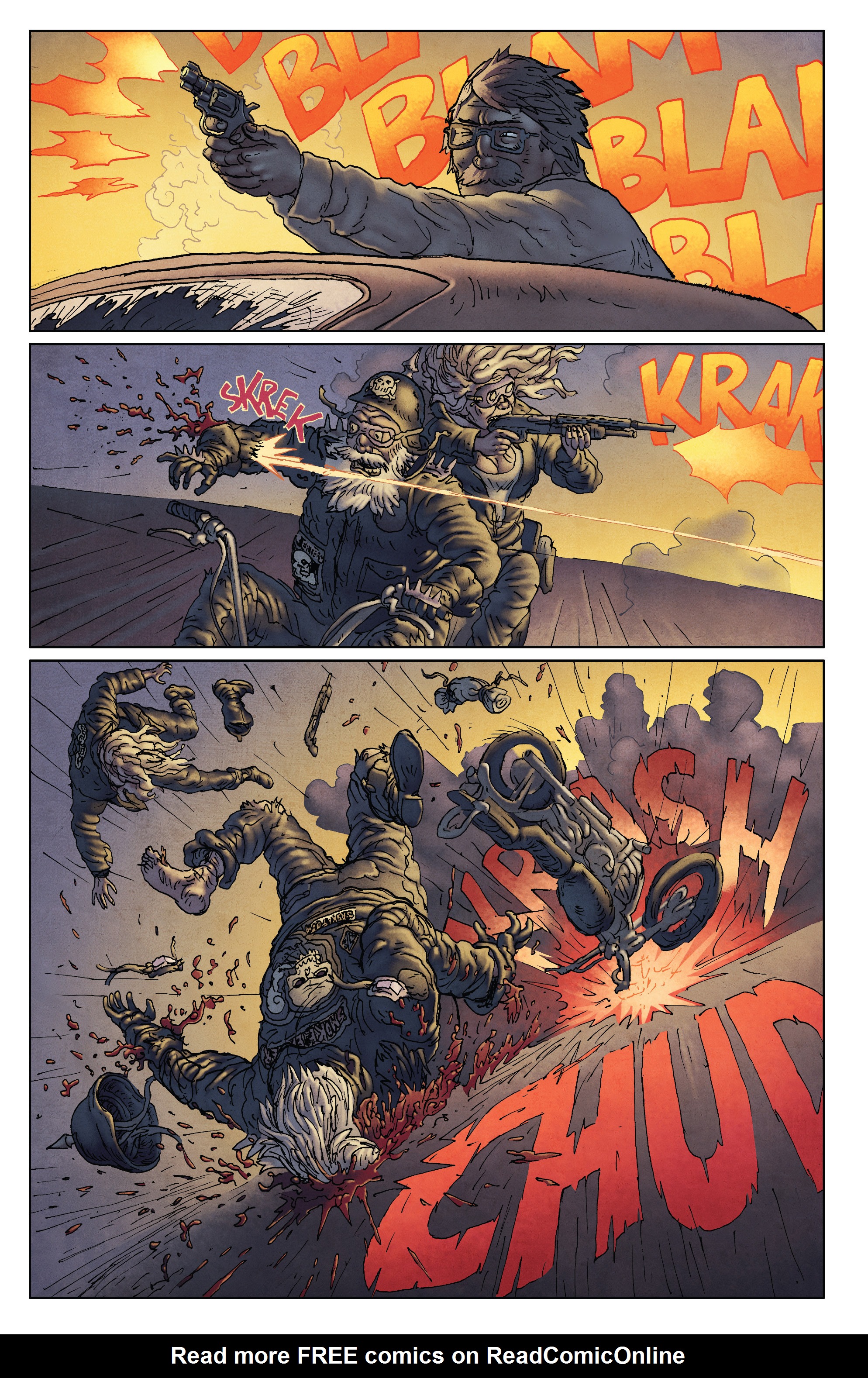 Read online The Field comic -  Issue #2 - 9