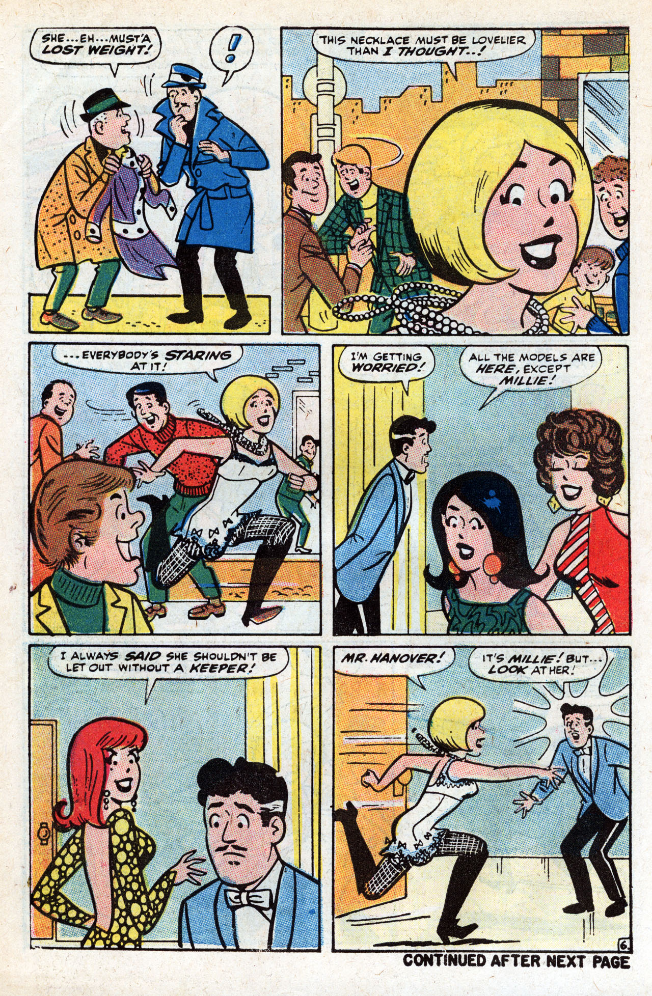 Read online Millie the Model comic -  Issue #189 - 30