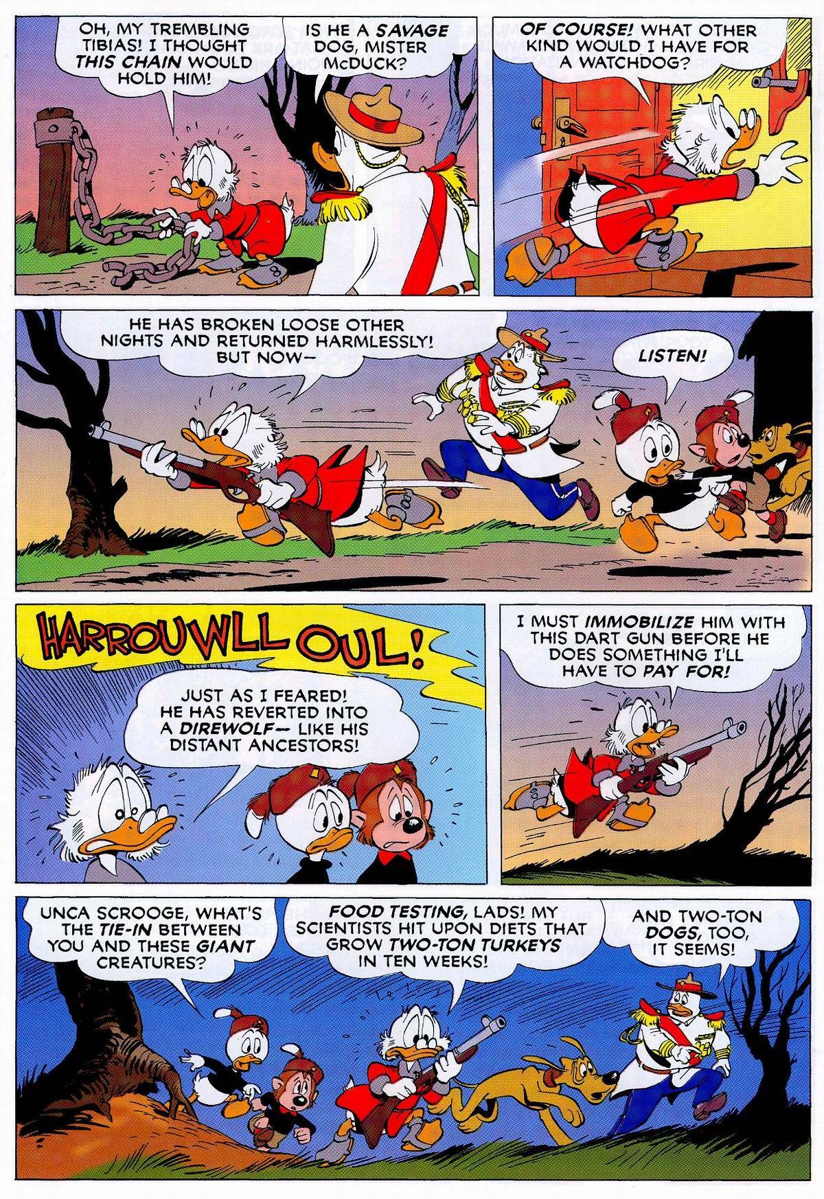 Read online Walt Disney's Comics and Stories comic -  Issue #635 - 12