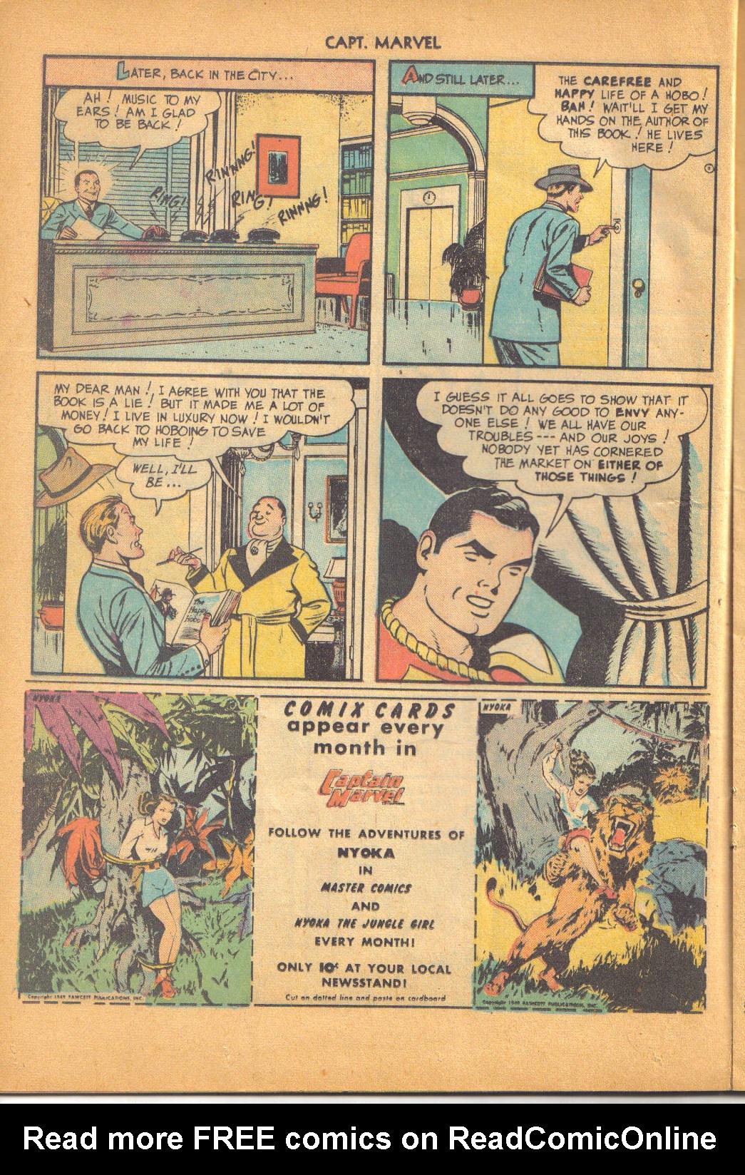Read online Captain Marvel Adventures comic -  Issue #95 - 24