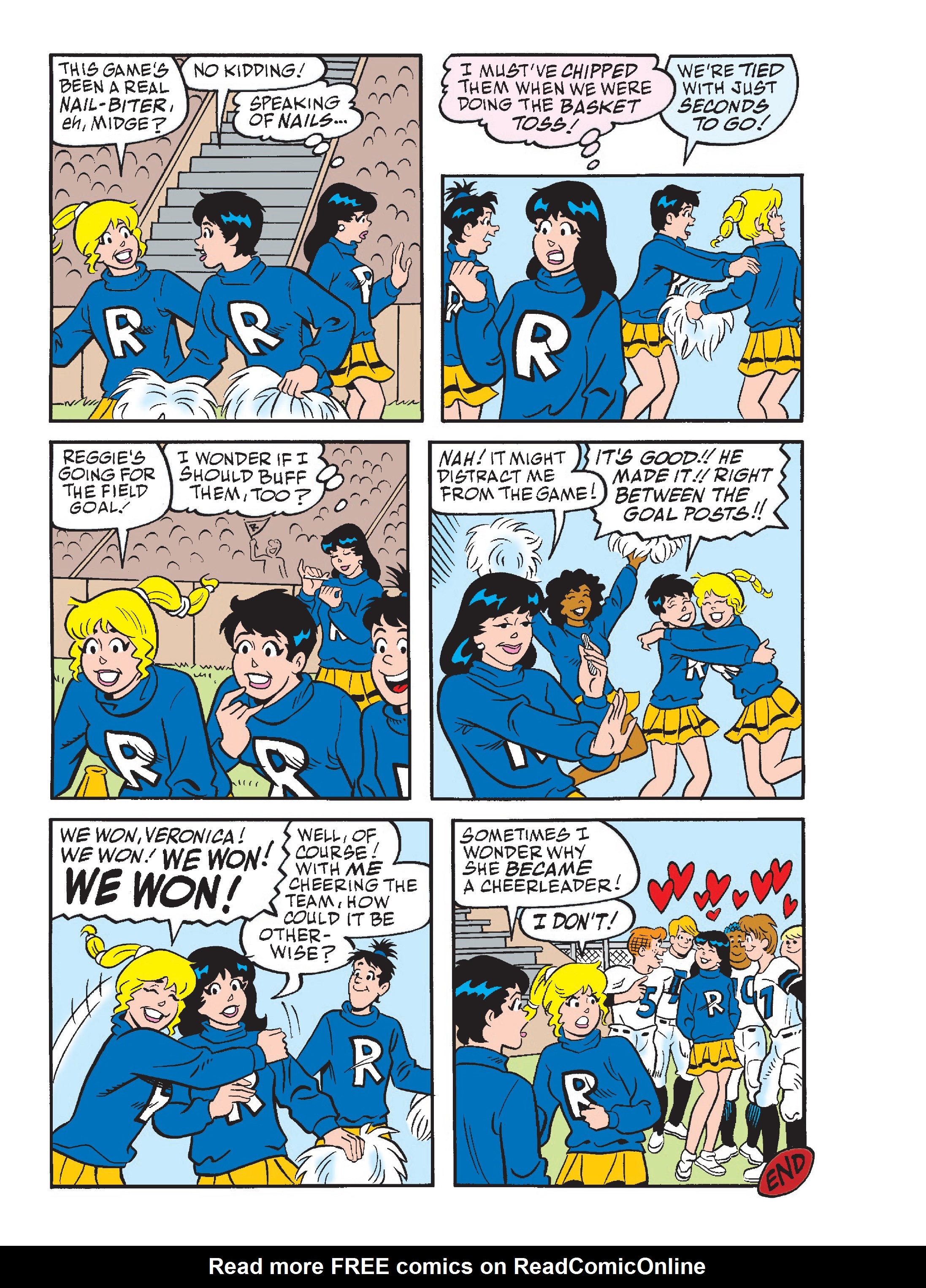 Read online Archie 1000 Page Comics Festival comic -  Issue # TPB (Part 2) - 63