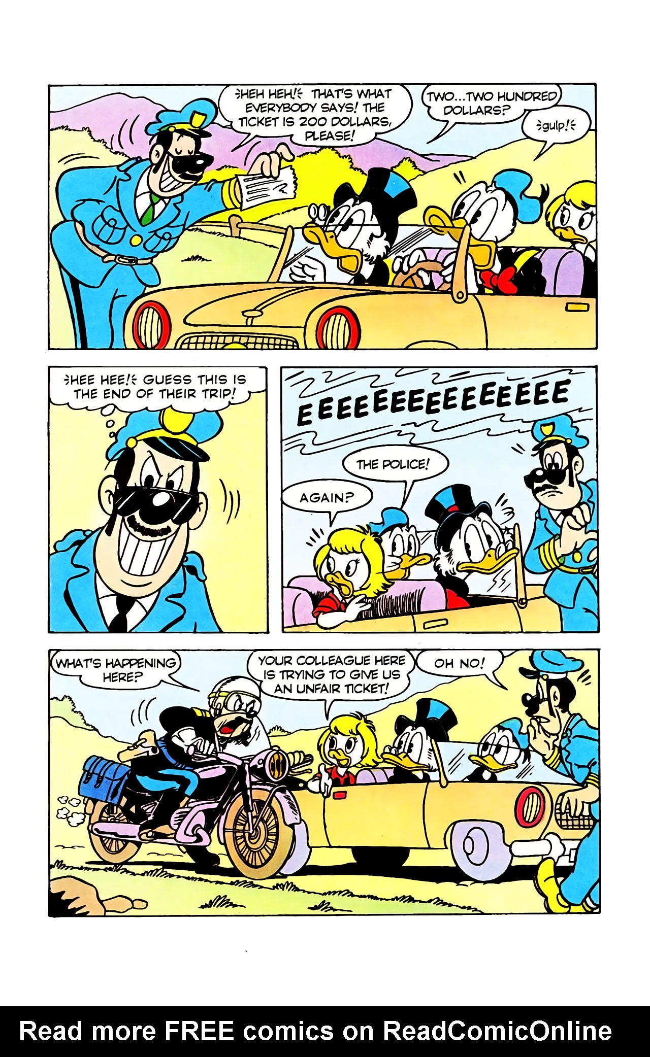 Read online Uncle Scrooge (1953) comic -  Issue #388 - 21