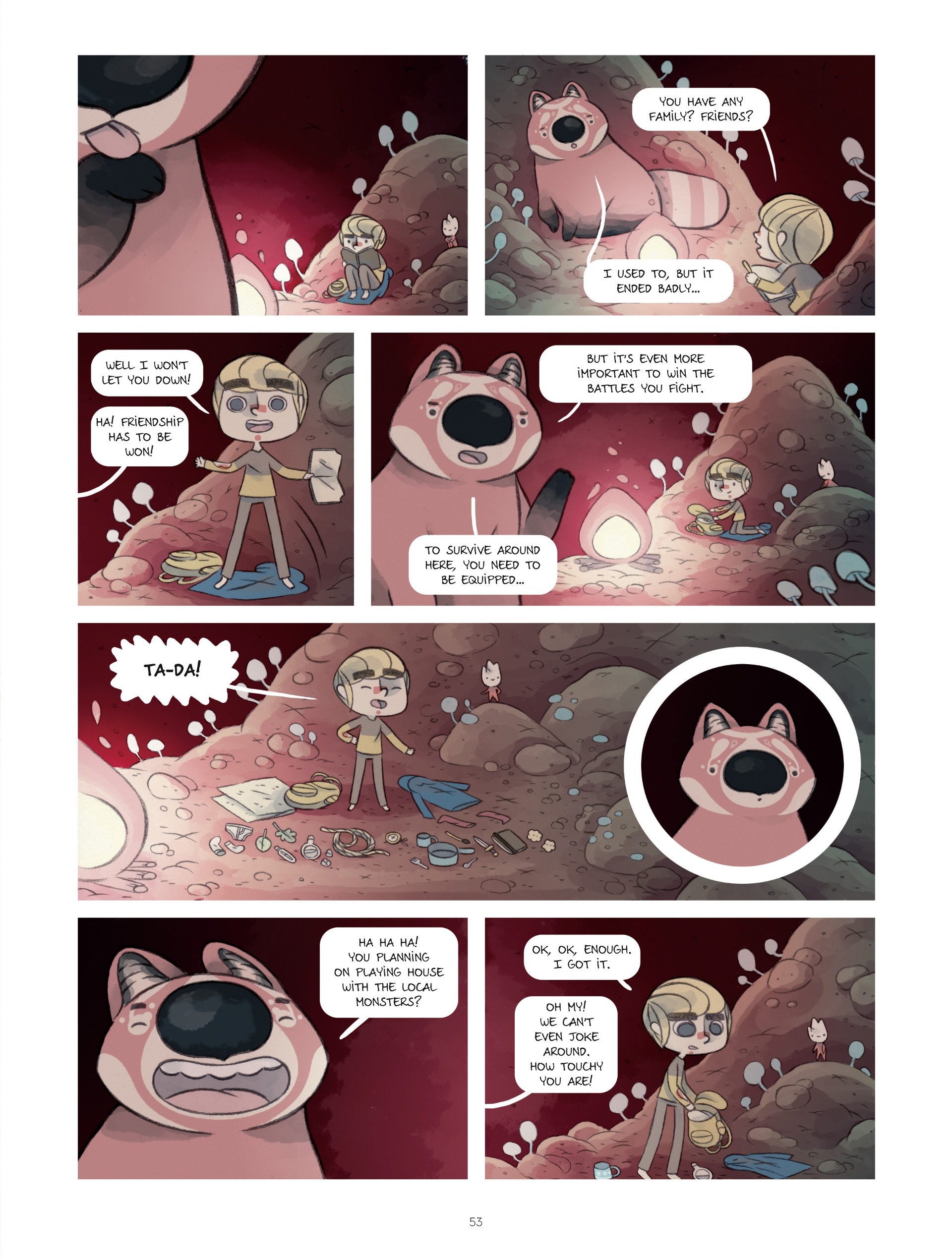 Read online Timo the Adventurer comic -  Issue #1 - 53