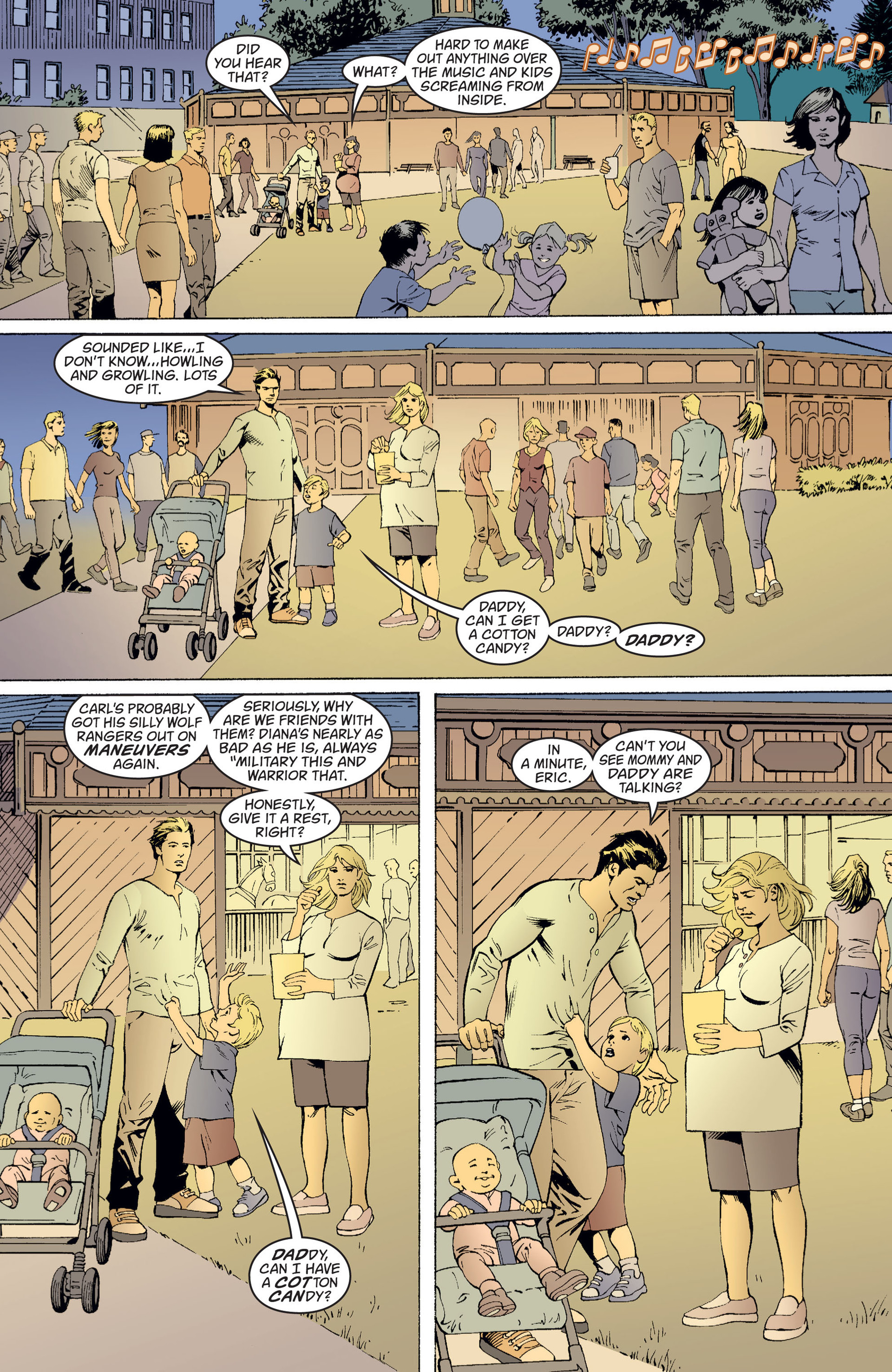 Read online Fables: Werewolves of the Heartland comic -  Issue # TPB - 103
