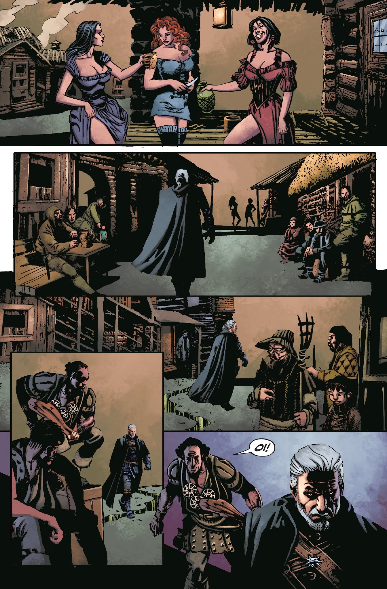 Read online The Witcher: Library Edition comic -  Issue # TPB (Part 3) - 53