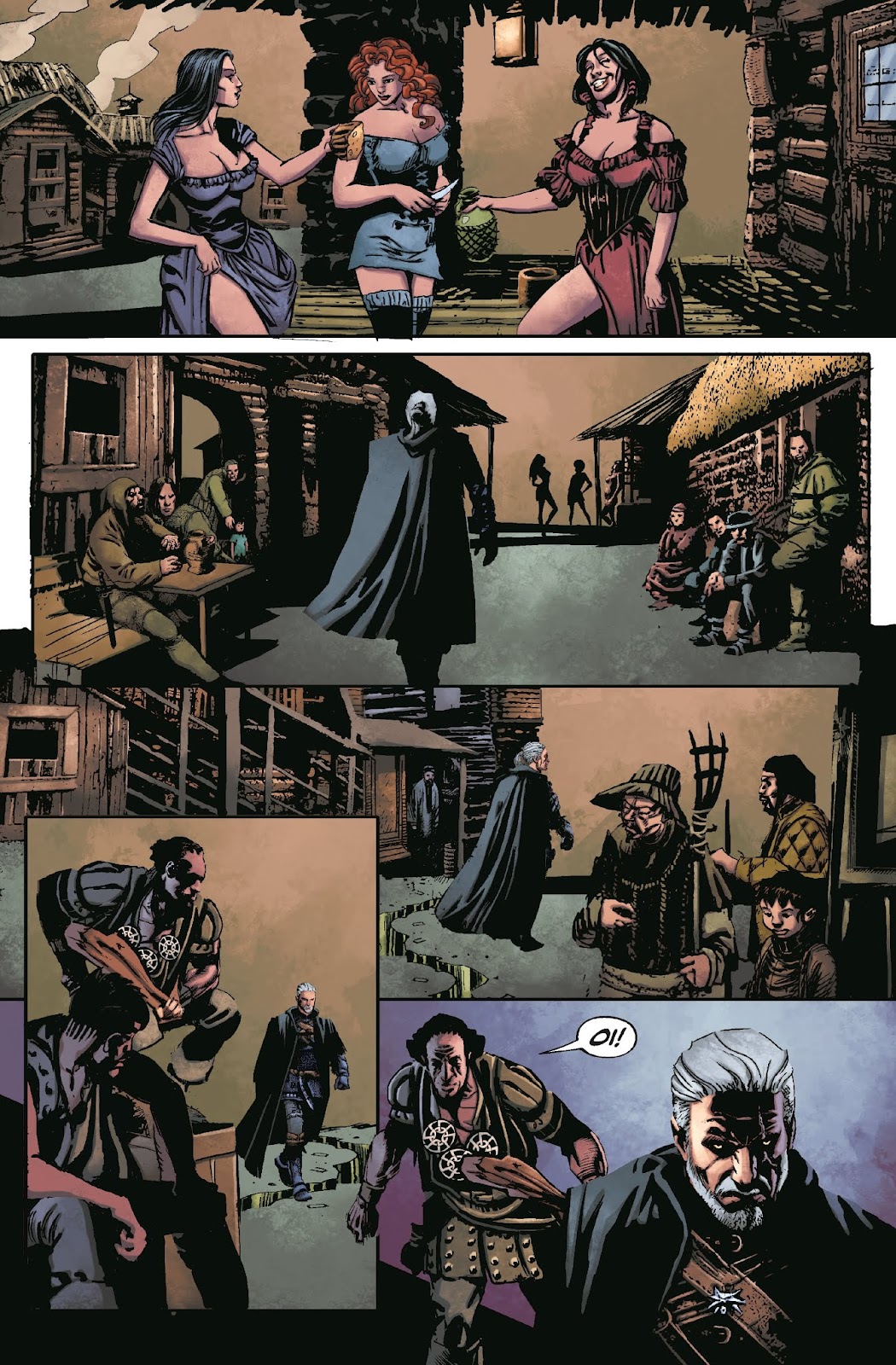 The Witcher: Library Edition issue TPB (Part 3) - Page 53
