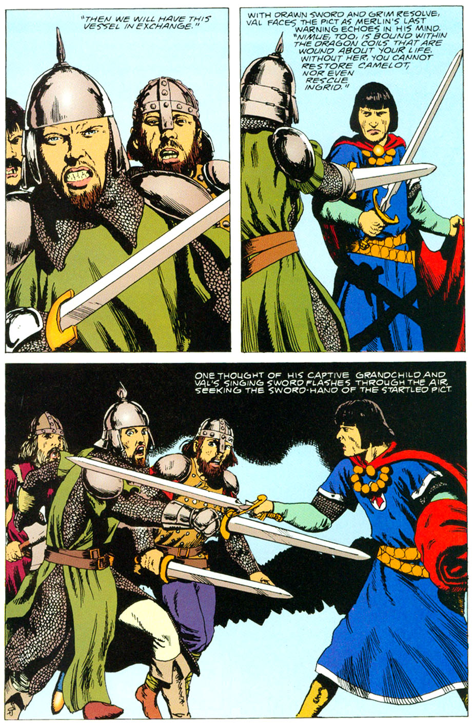 Read online Prince Valiant (1994) comic -  Issue #2 - 44