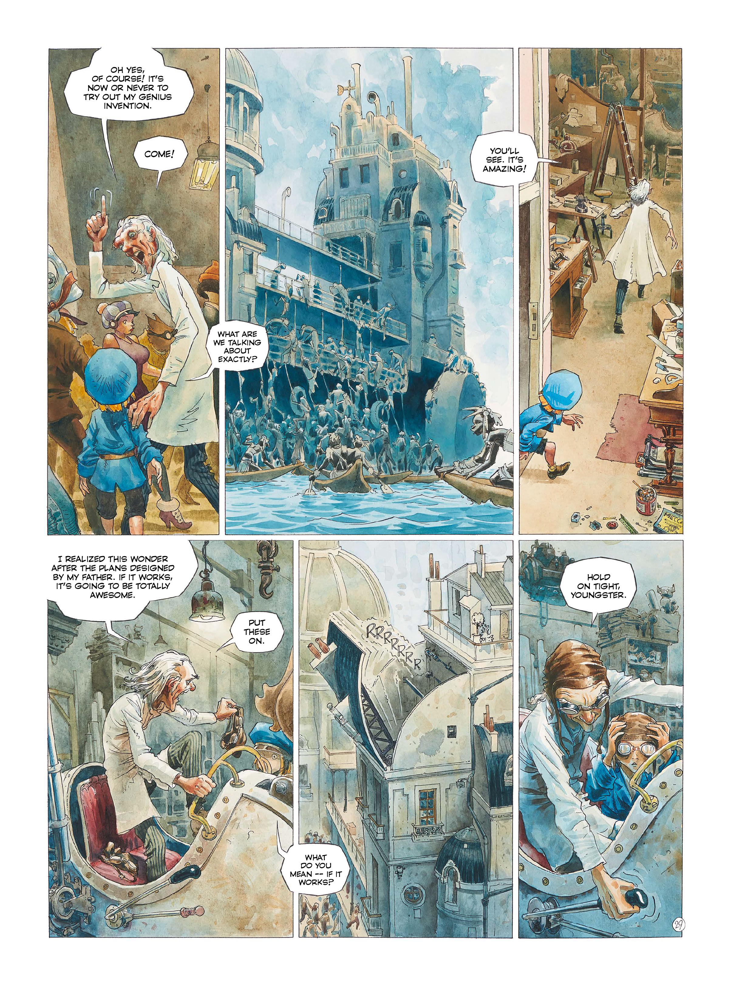 Read online Azimut comic -  Issue # TPB (Part 2) - 24