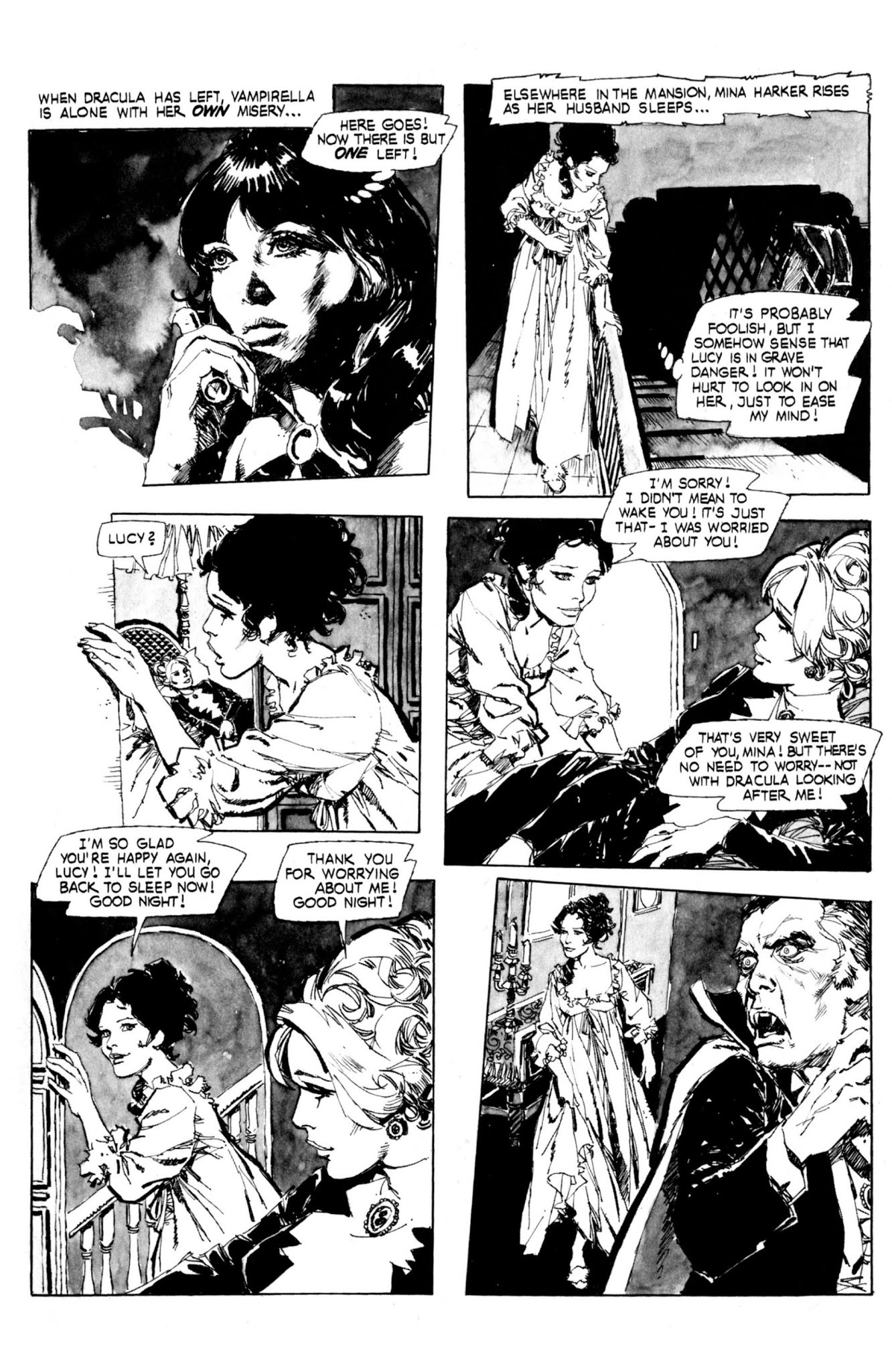 Read online Vampirella: The Essential Warren Years comic -  Issue # TPB (Part 3) - 16