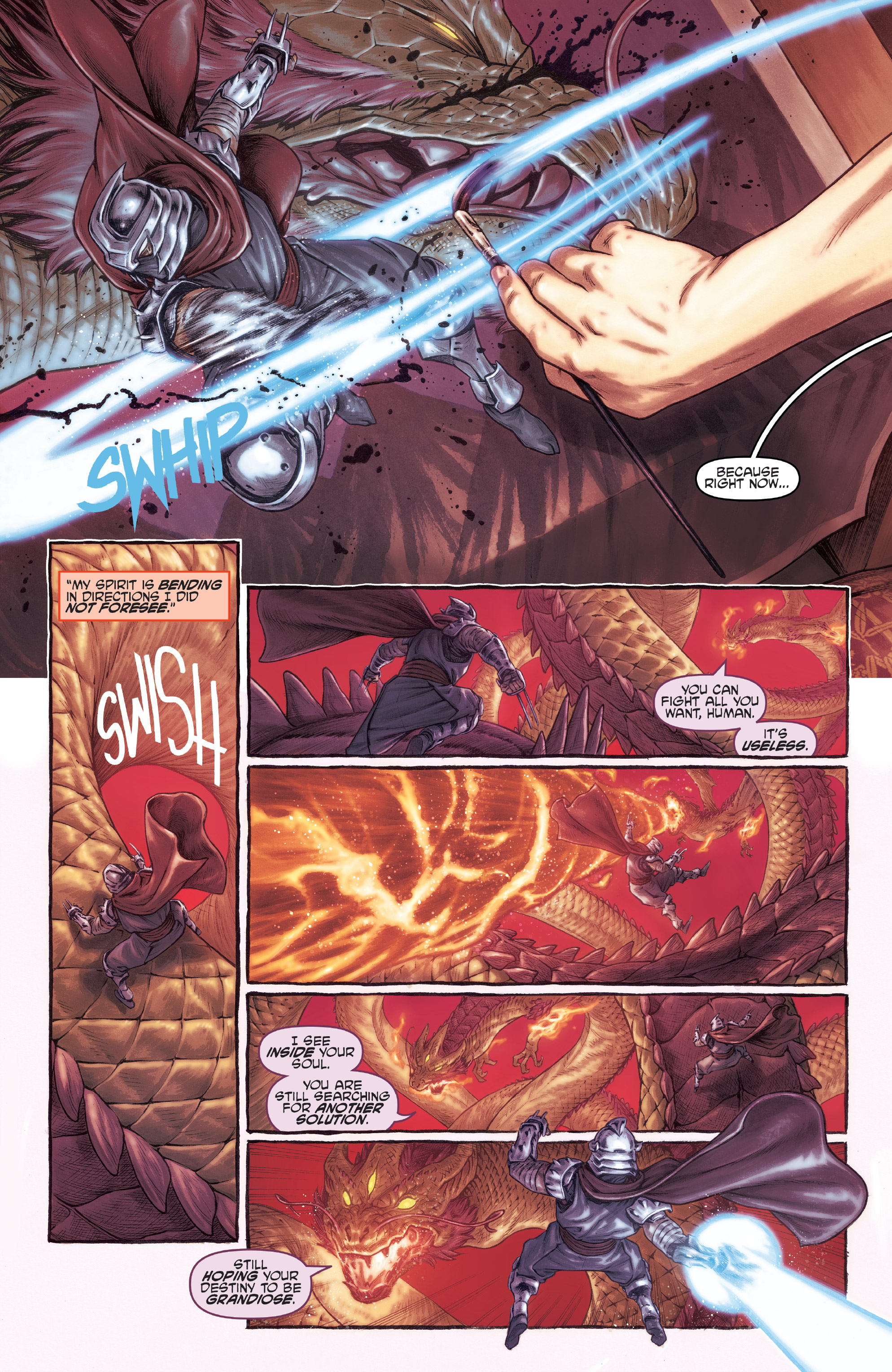 Read online Teenage Mutant Ninja Turtles: Shredder in Hell comic -  Issue #5 - 7