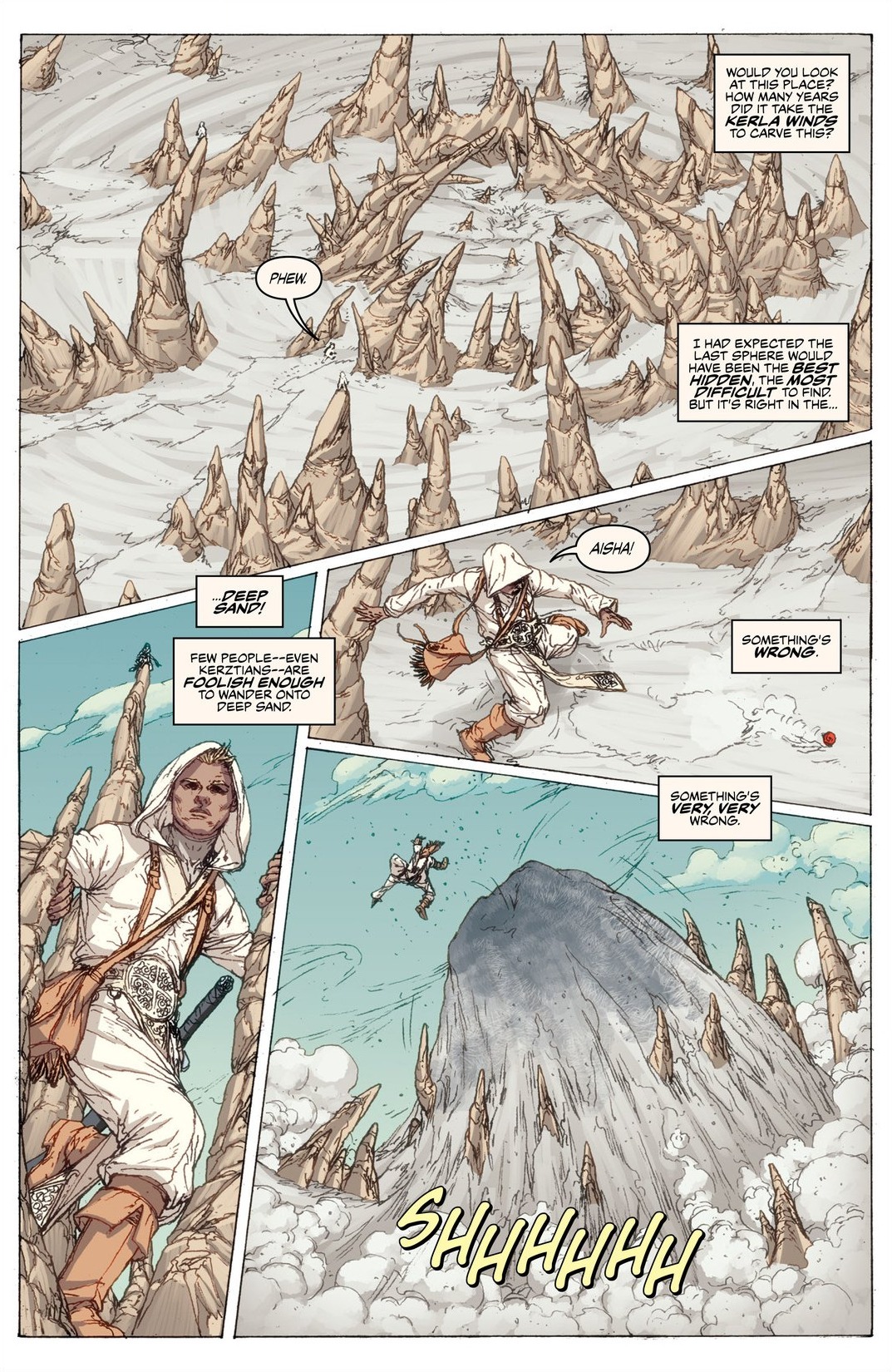 Read online White Sand comic -  Issue # Full - 25