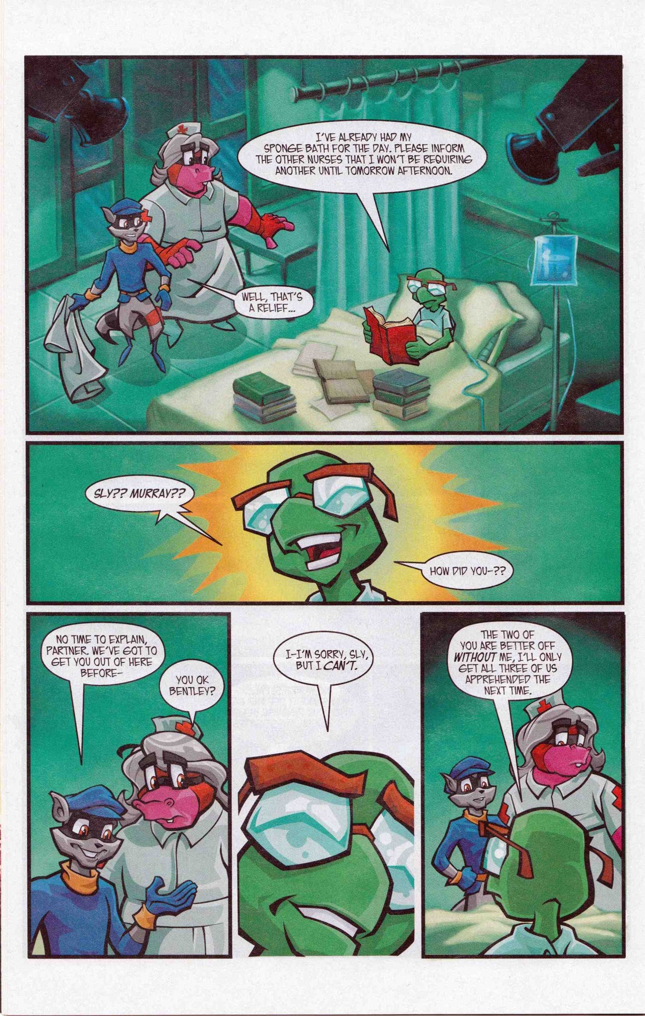 Read online The Adventures of Sly Cooper comic -  Issue #2 - 14