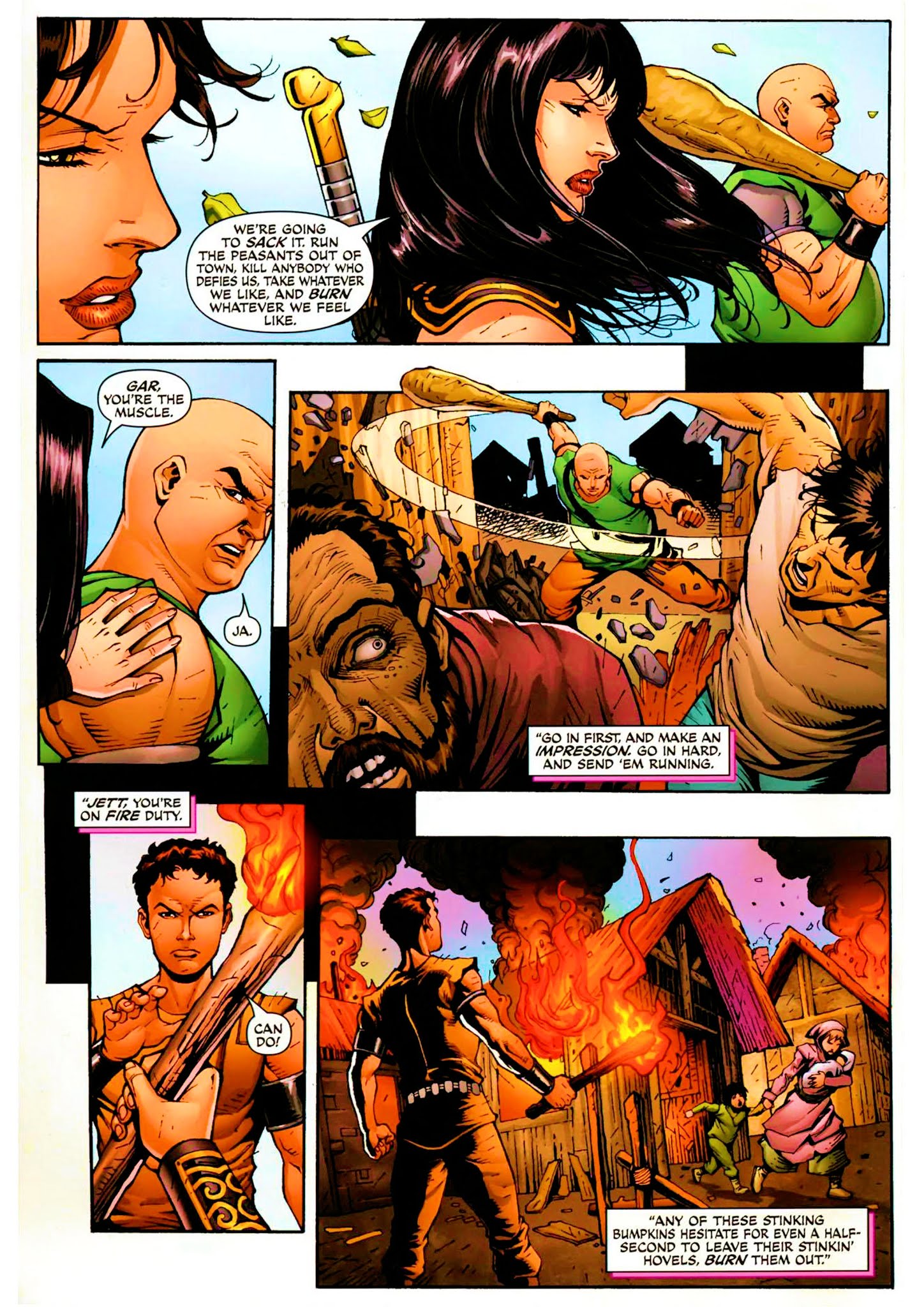 Read online Xena: Warrior Princess - Dark Xena comic -  Issue #2 - 4