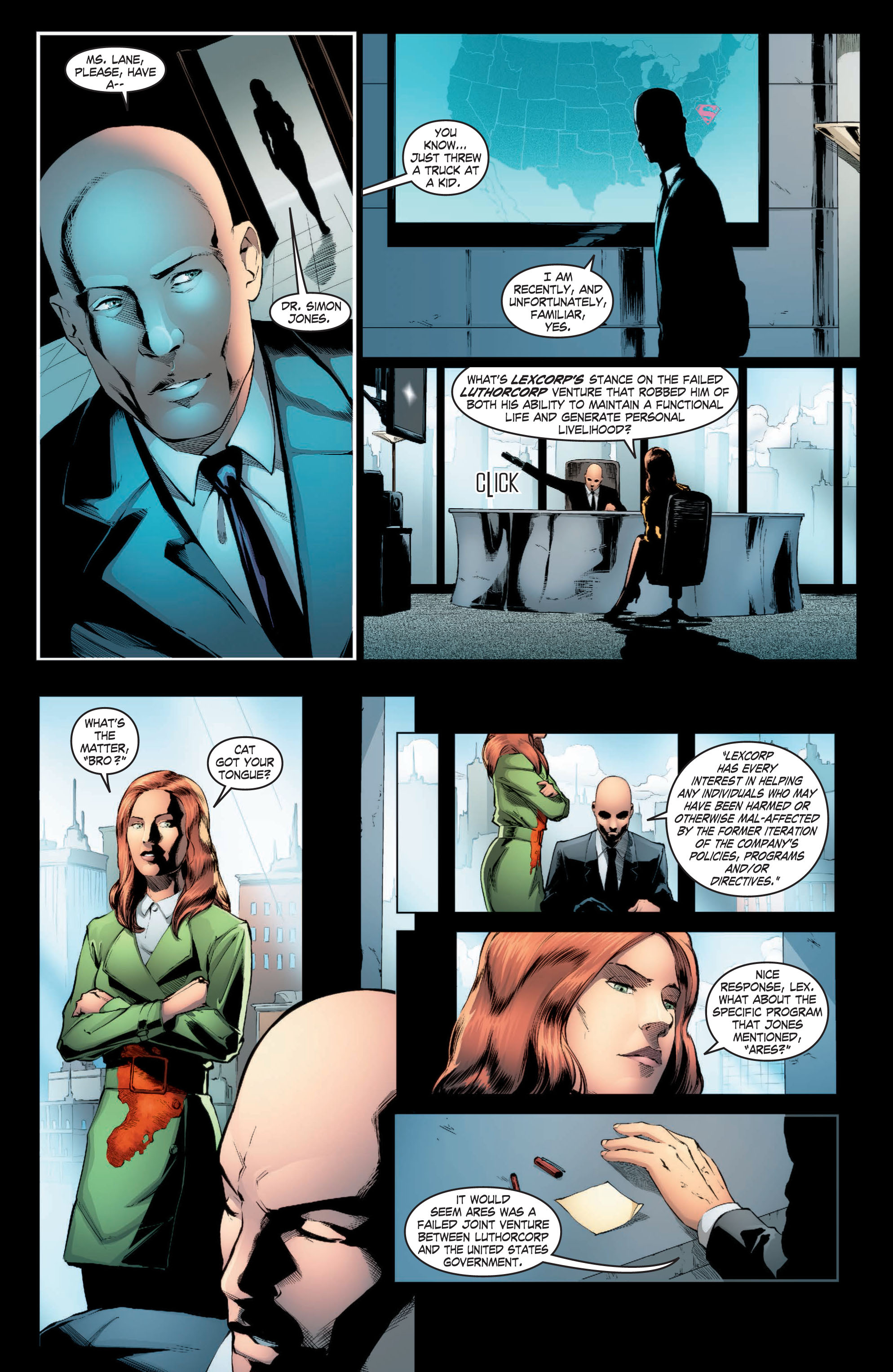 Read online Smallville Season 11 [II] comic -  Issue # TPB 3 - 18