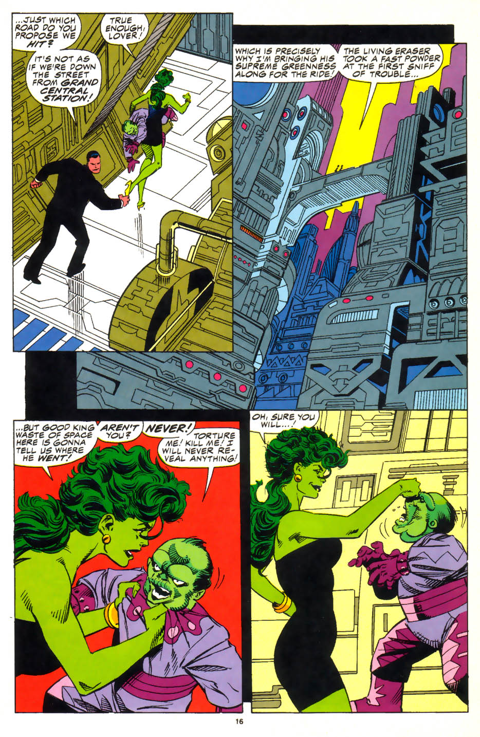 Read online The Sensational She-Hulk comic -  Issue #37 - 14