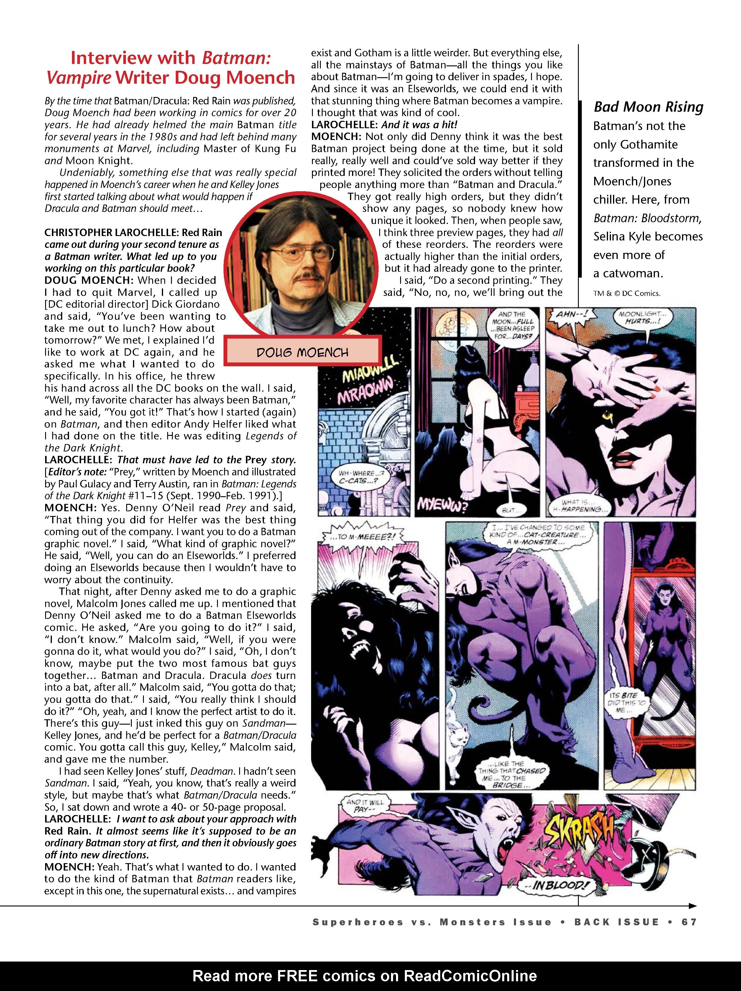 Read online Back Issue comic -  Issue #116 - 69