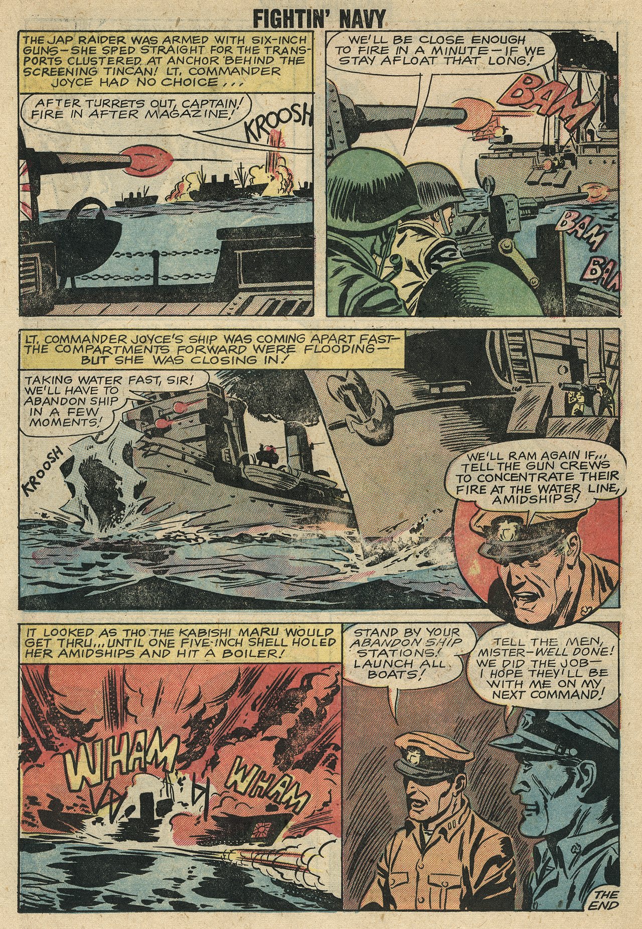 Read online Fightin' Navy comic -  Issue #86 - 13