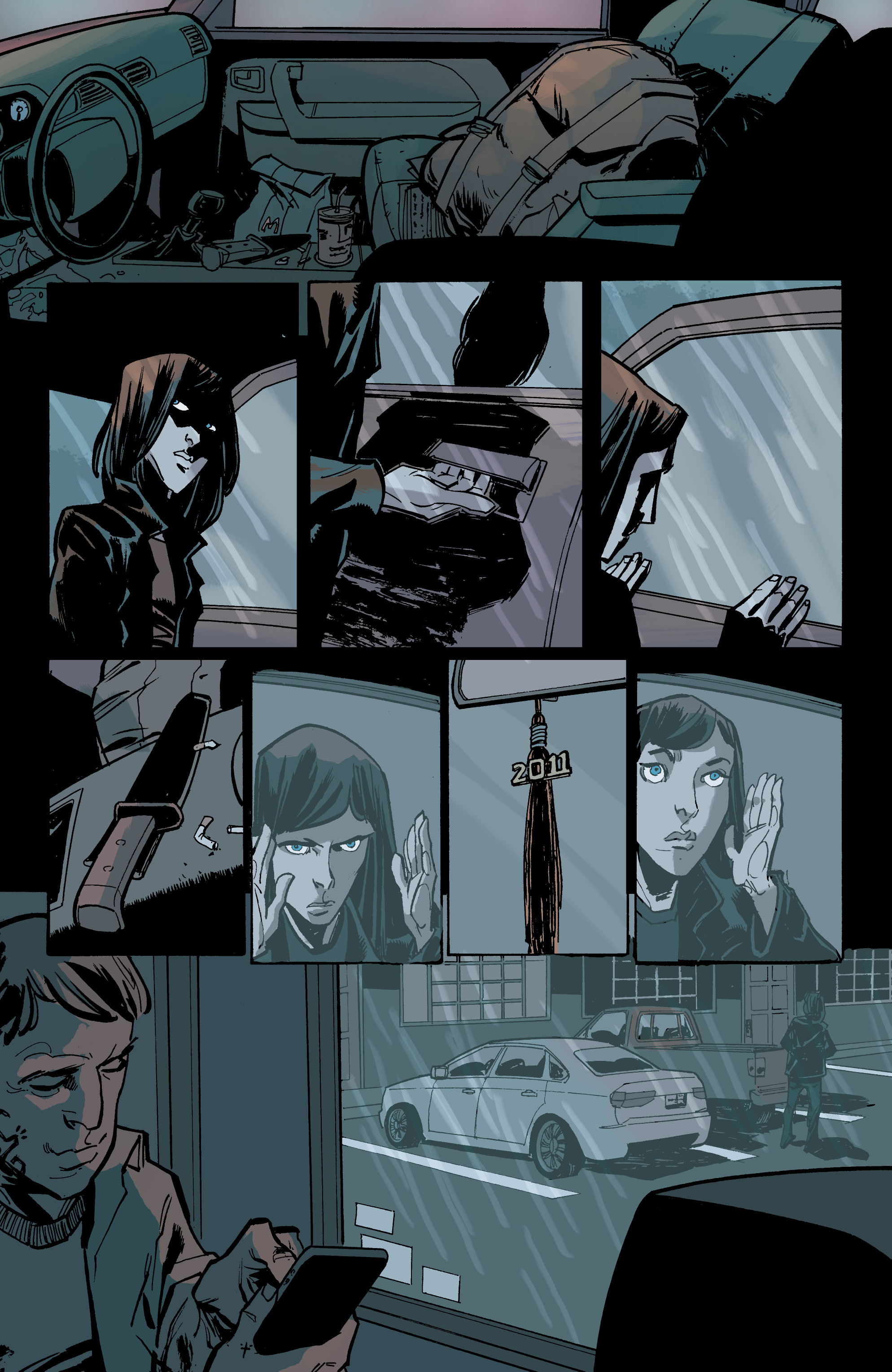 Read online Stumptown comic -  Issue #10 - 11