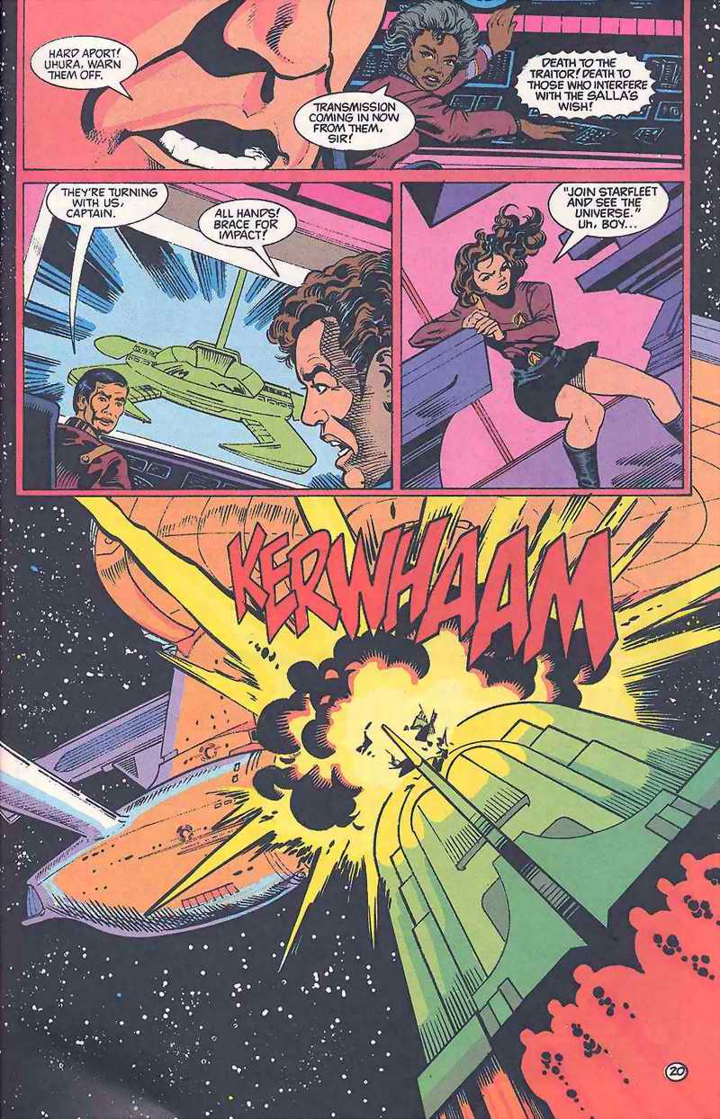 Read online Star Trek (1989) comic -  Issue #1 - 20