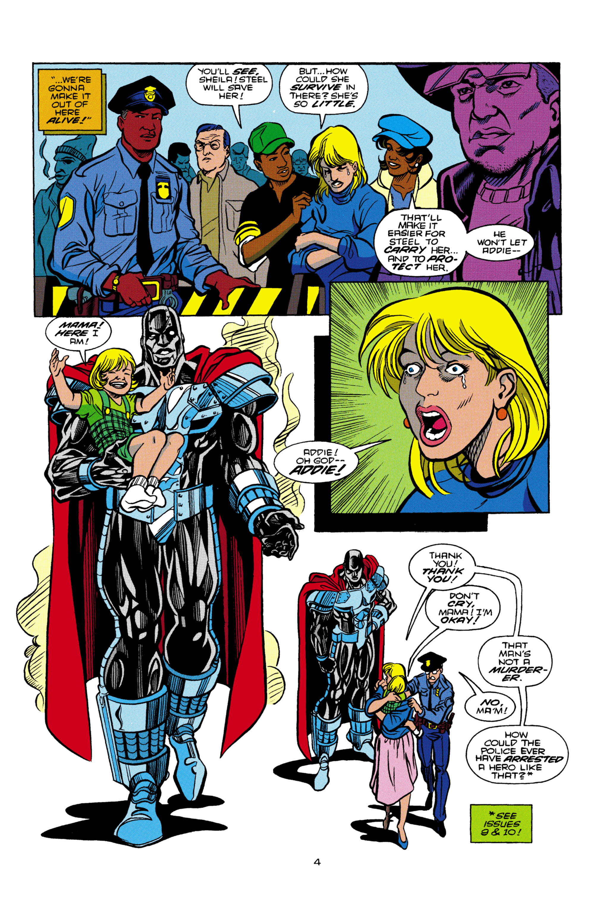 Read online Steel (1994) comic -  Issue #11 - 4