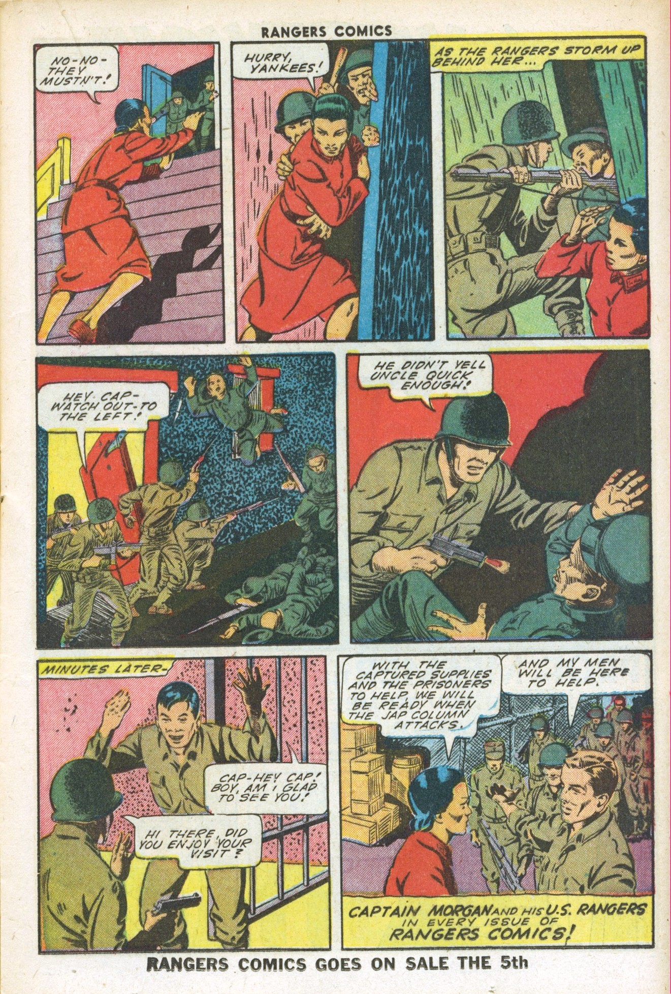 Read online Rangers Comics comic -  Issue #22 - 21