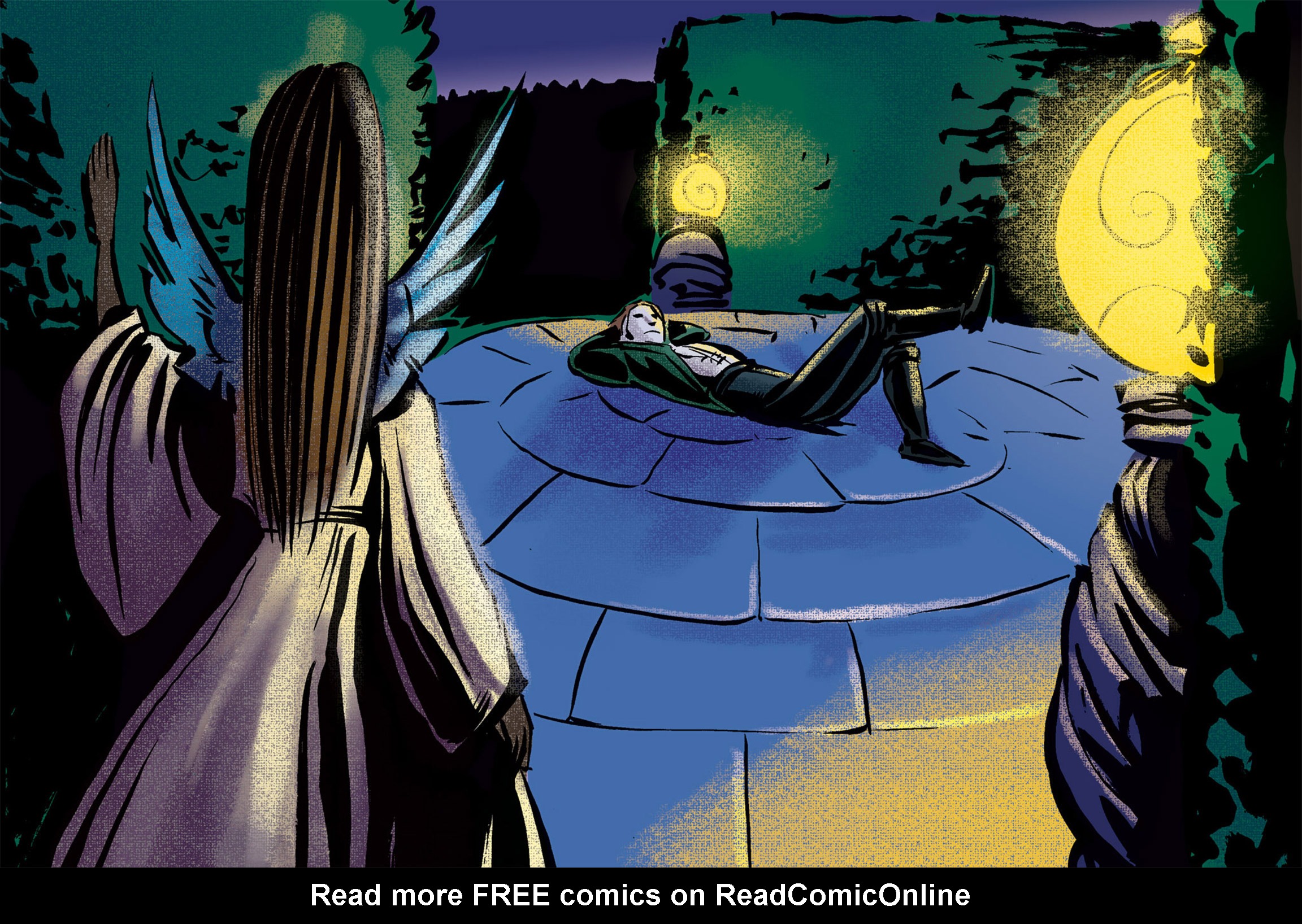 Read online Valentine comic -  Issue #7 - 52