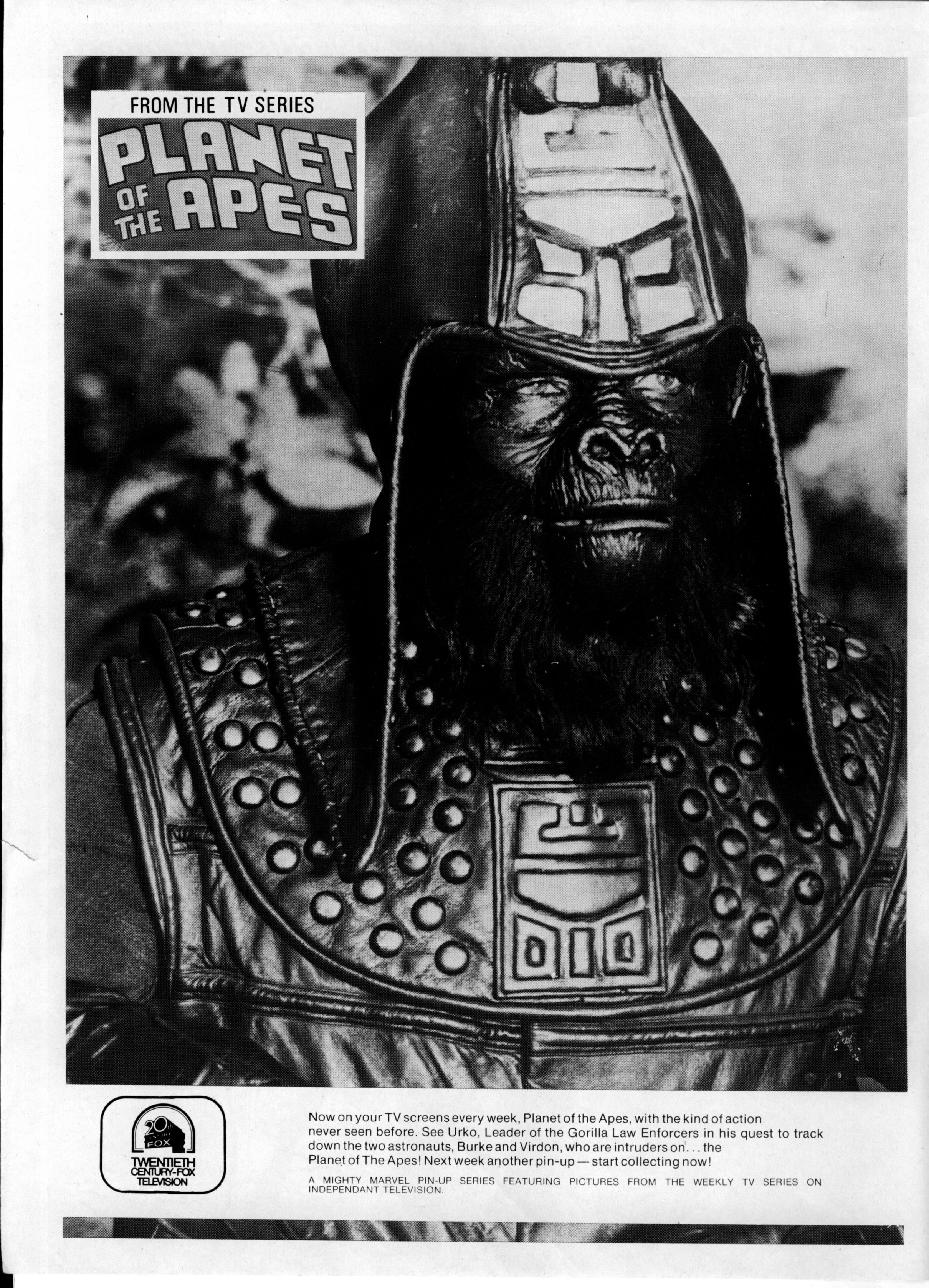 Read online Planet of the Apes (1974) comic -  Issue #19 - 2